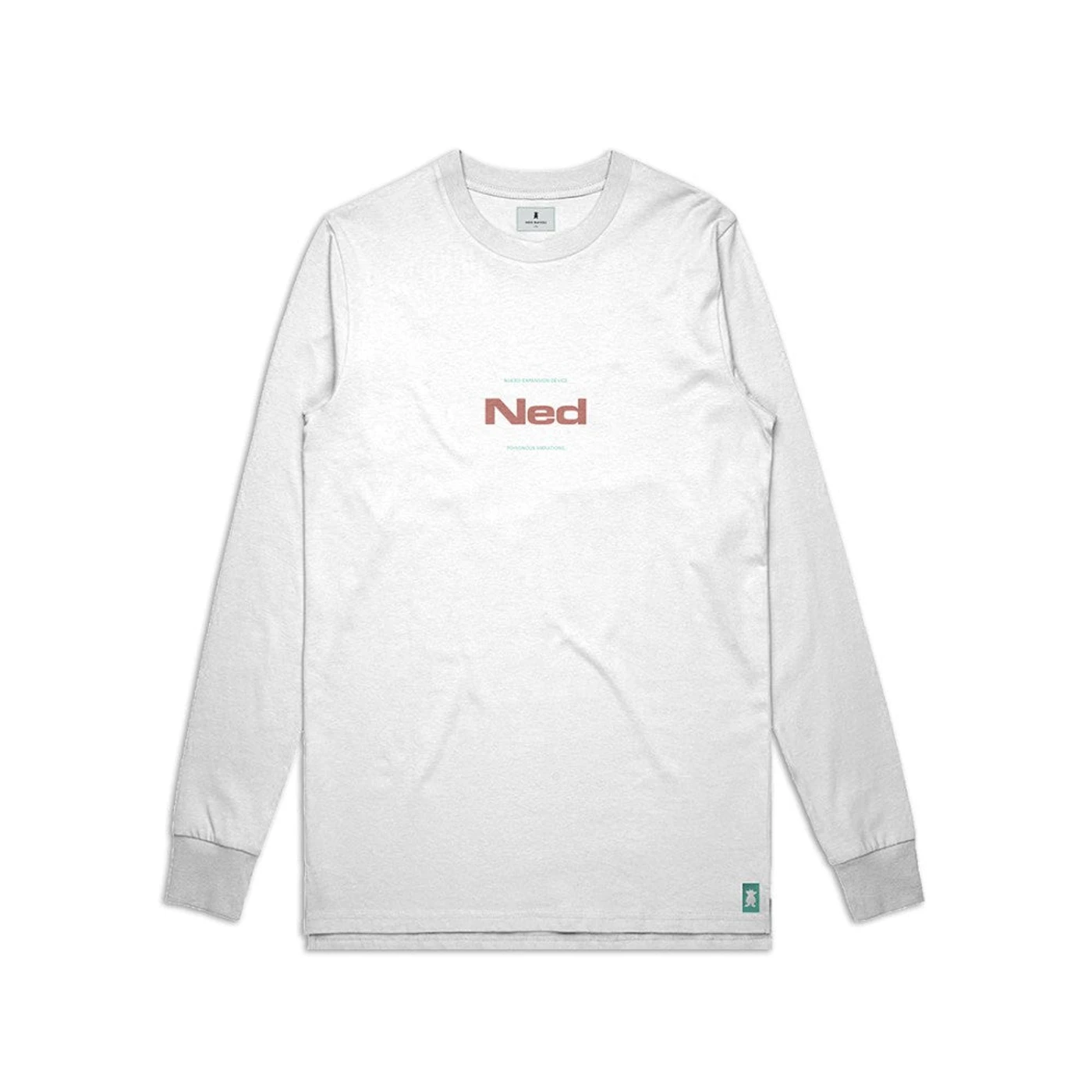 Ned Bayou Photo Longsleeve (White)