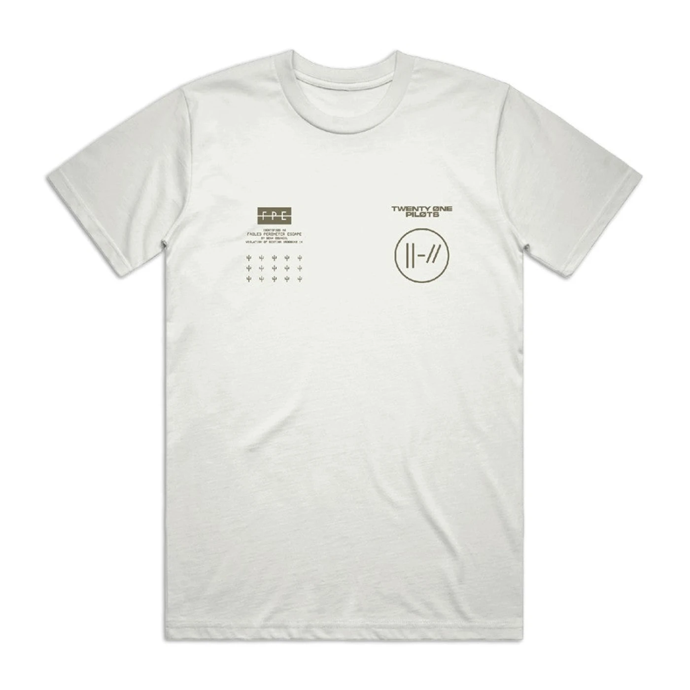 Twenty One Pilots Trench Tracklist T-Shirt