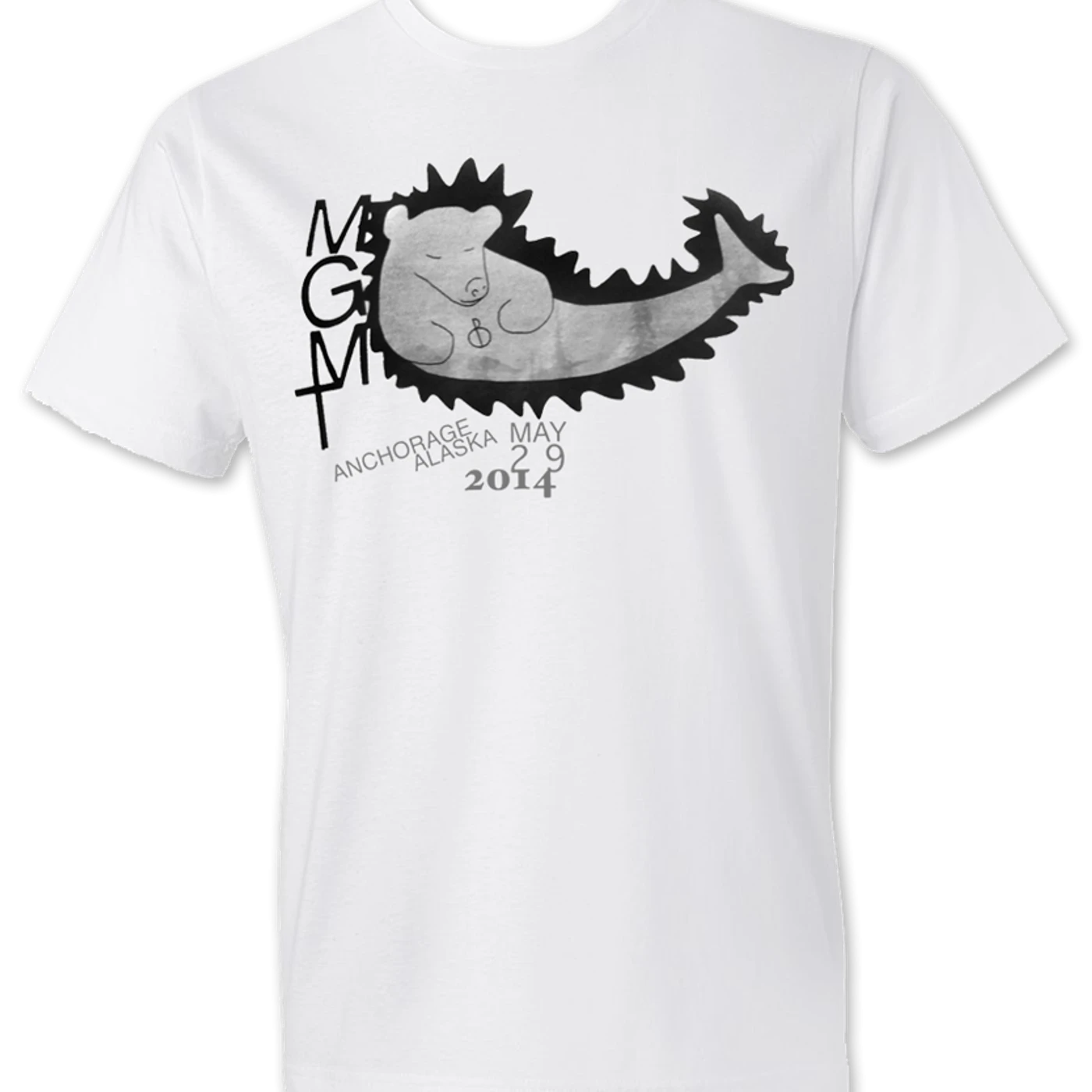 MGMT Anchorage '14 T-shirt
