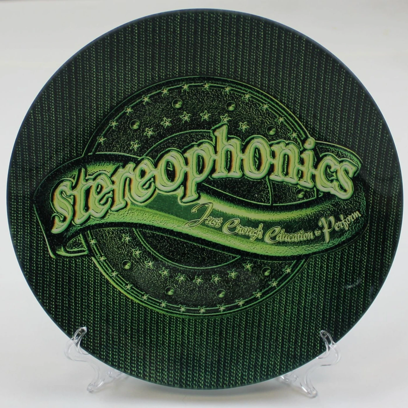 Stereophonics JEEP ANNIVERSARY PLATE