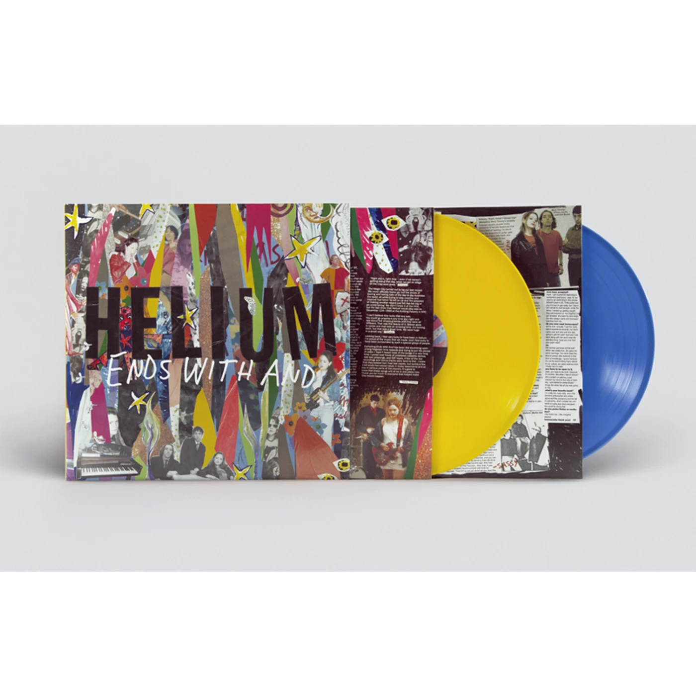 Helium Ends With And 2LP (Coloured Vinyl)