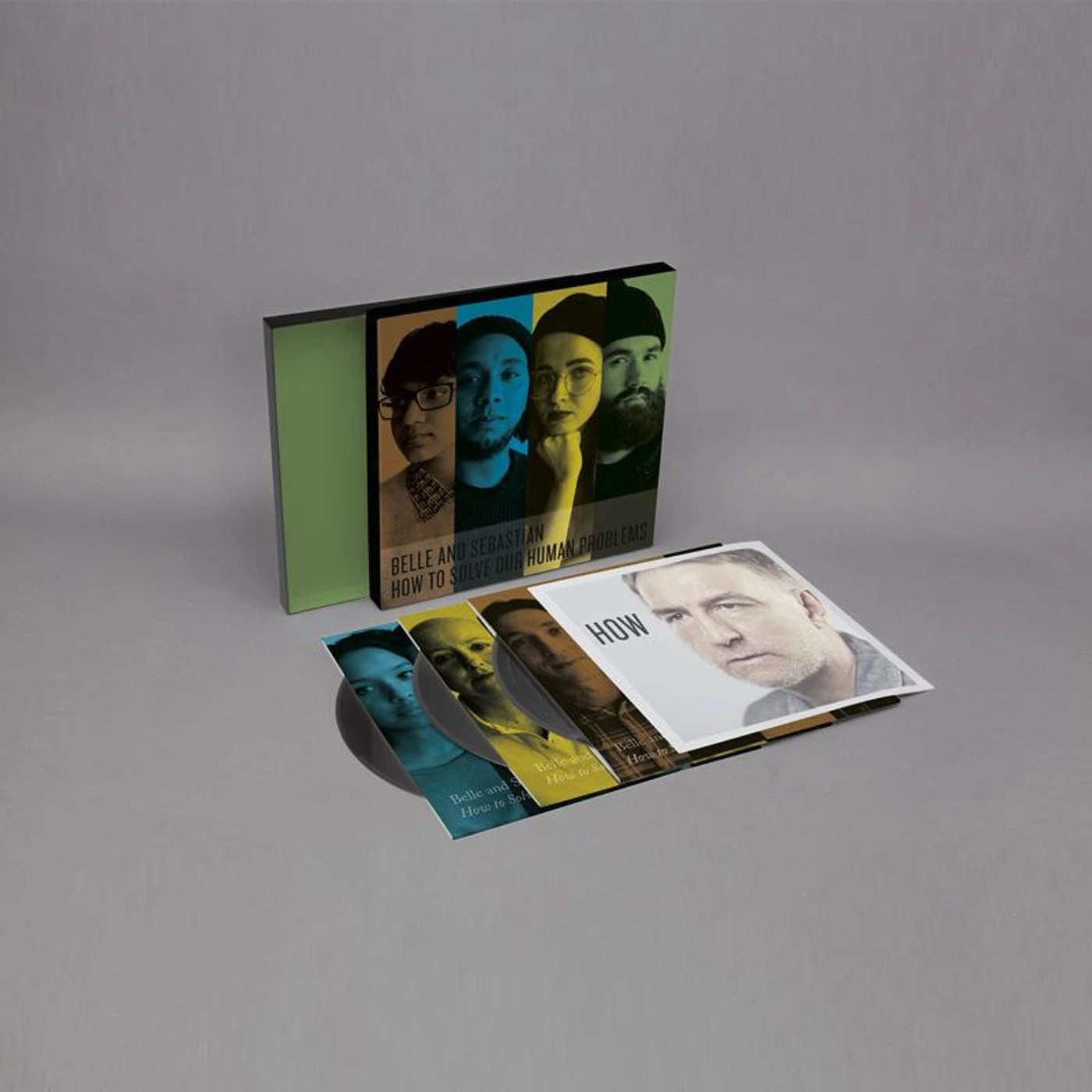 Belle and Sebastian How To Solve Our Human Problems (Vinyl)