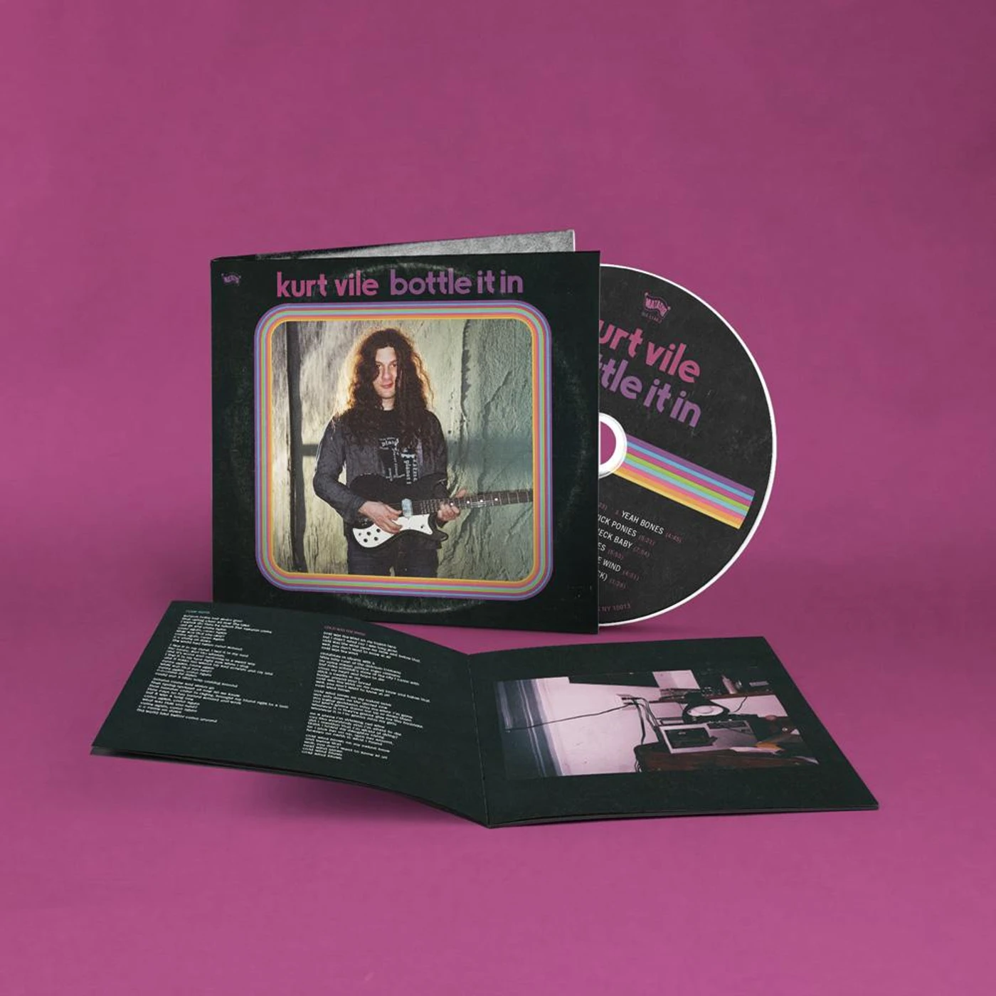 Kurt Vile Bottle It In (Vinyl)