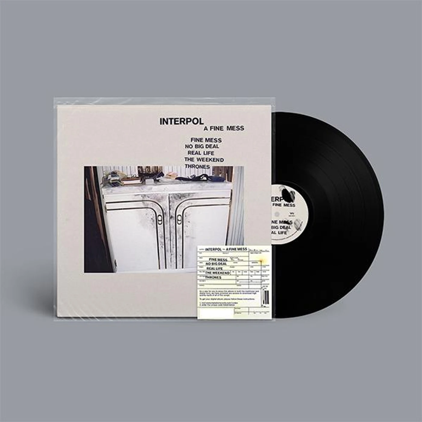 Interpol A Fine Mess