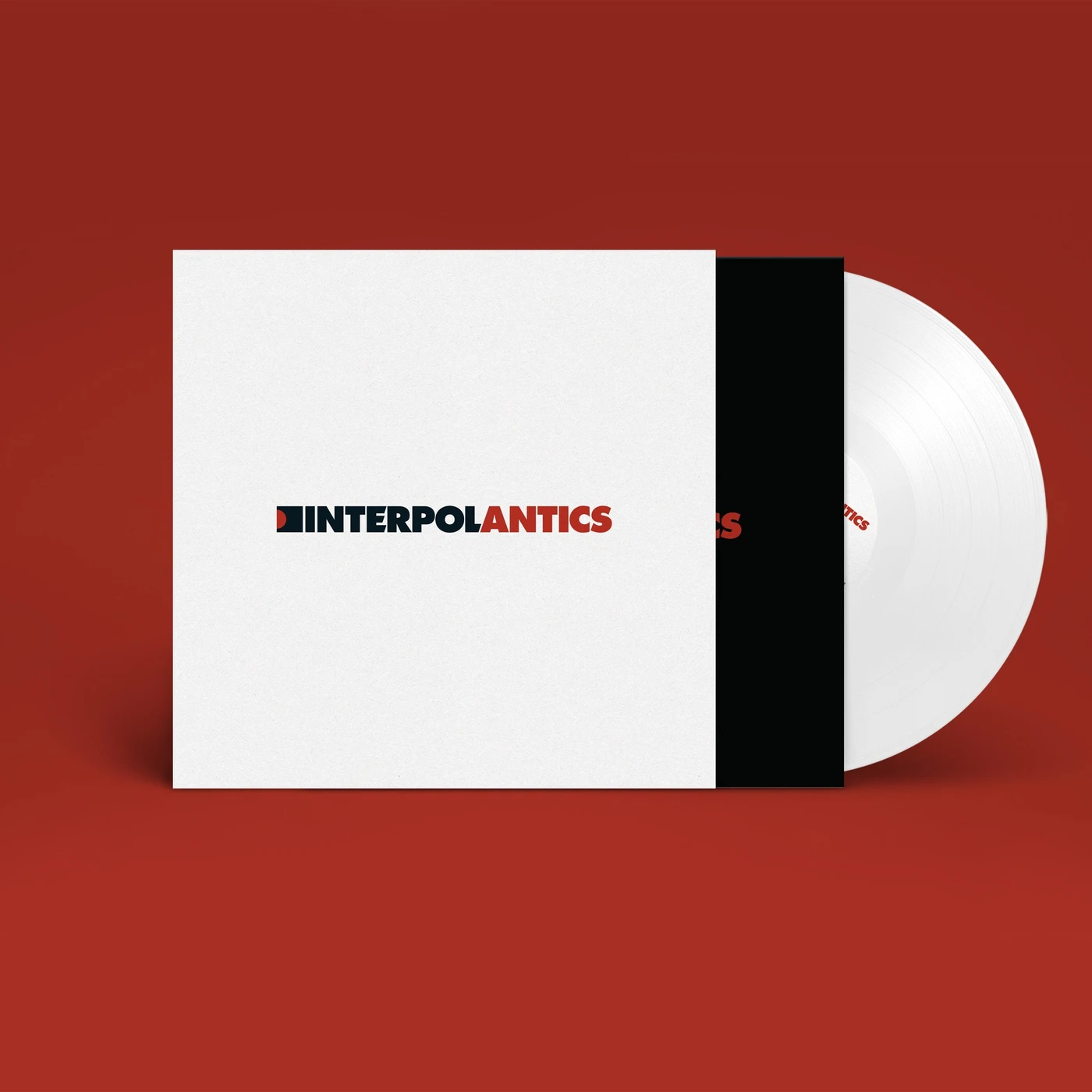 Interpol Antics - White Vinyl