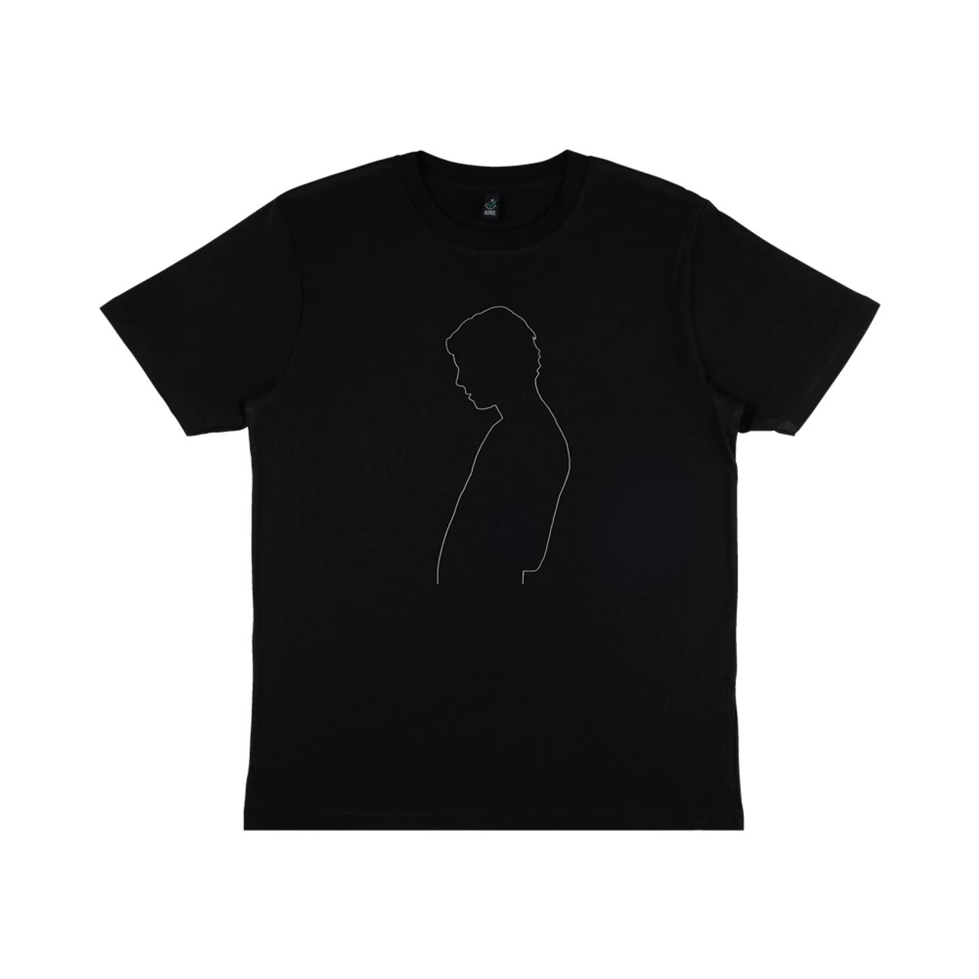 Tom Odell Black Friday Silhouette embroidered t-shirt