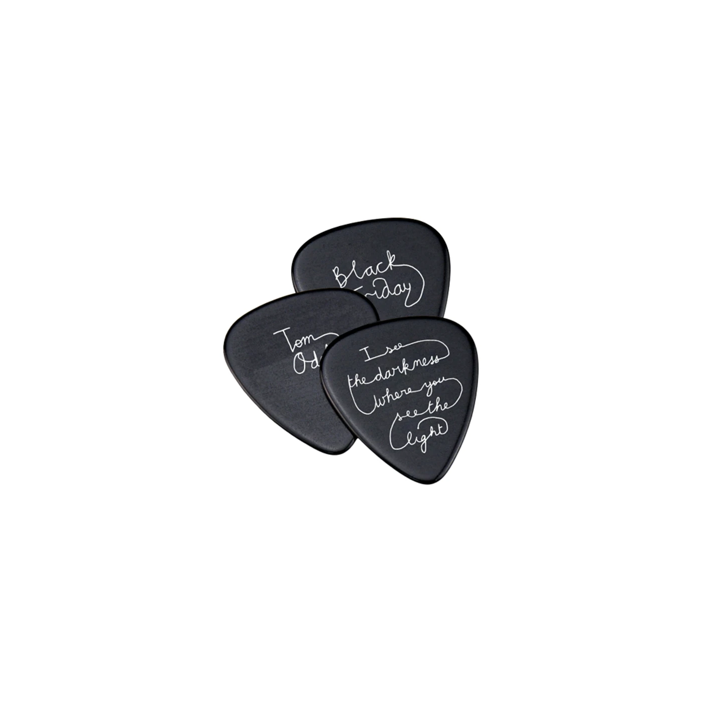 Tom Odell Black Friday plectrum set
