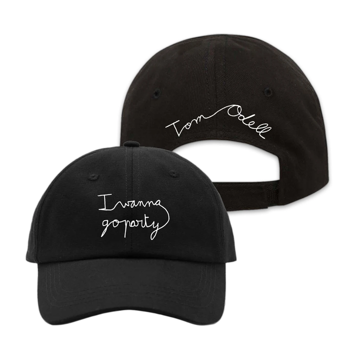 Tom Odell 'I wanna go party' black hat