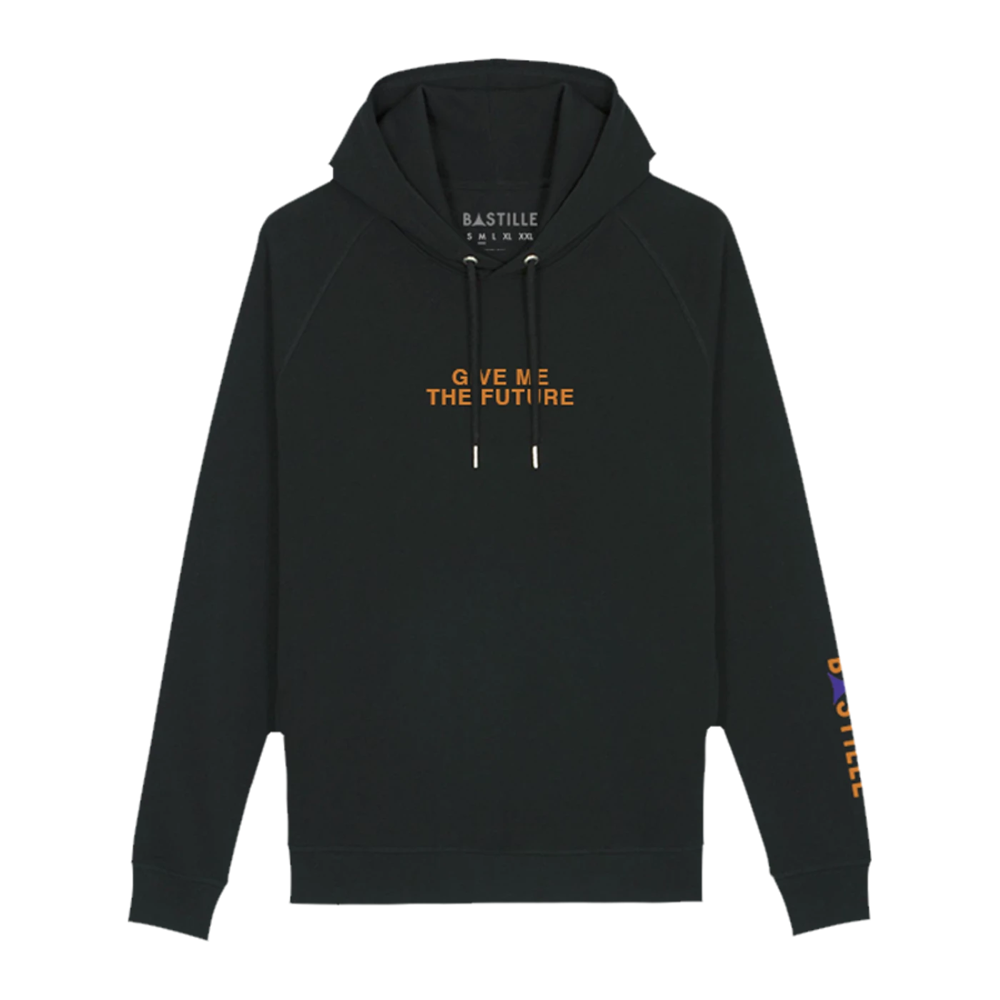 Bastille GIVE ME THE FUTURE EMBROIDERED HOOD