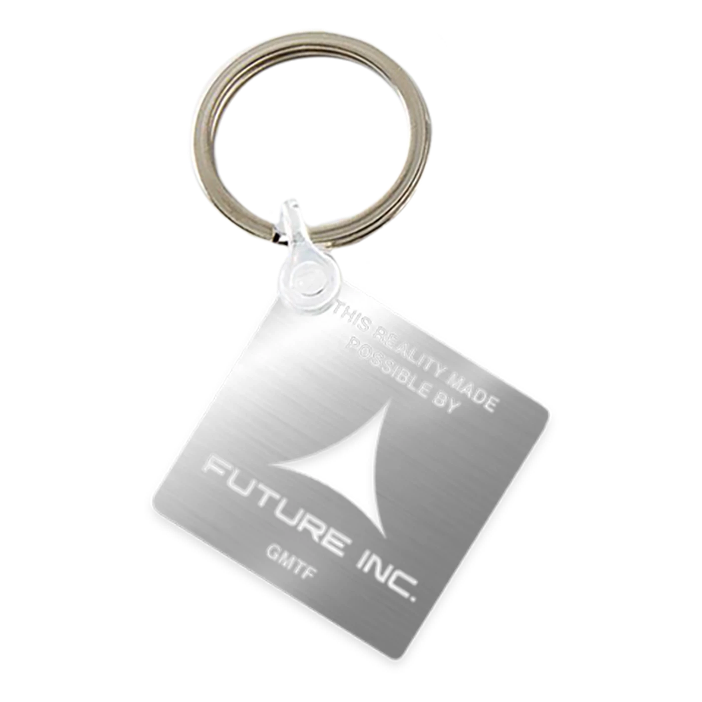 Bastille FUTURE INC METAL KEYRING