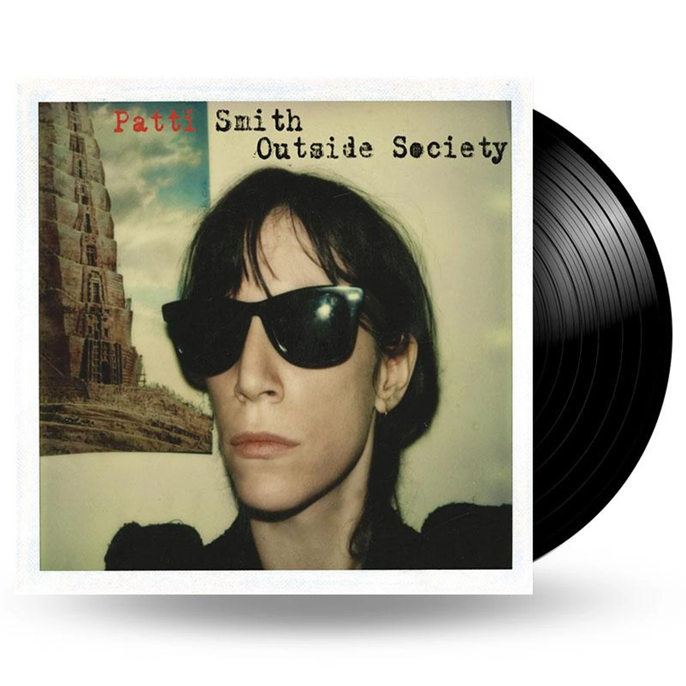 We Are Vinyl PATTI SMITH - OUTSIDE SOCIETY - 2LP