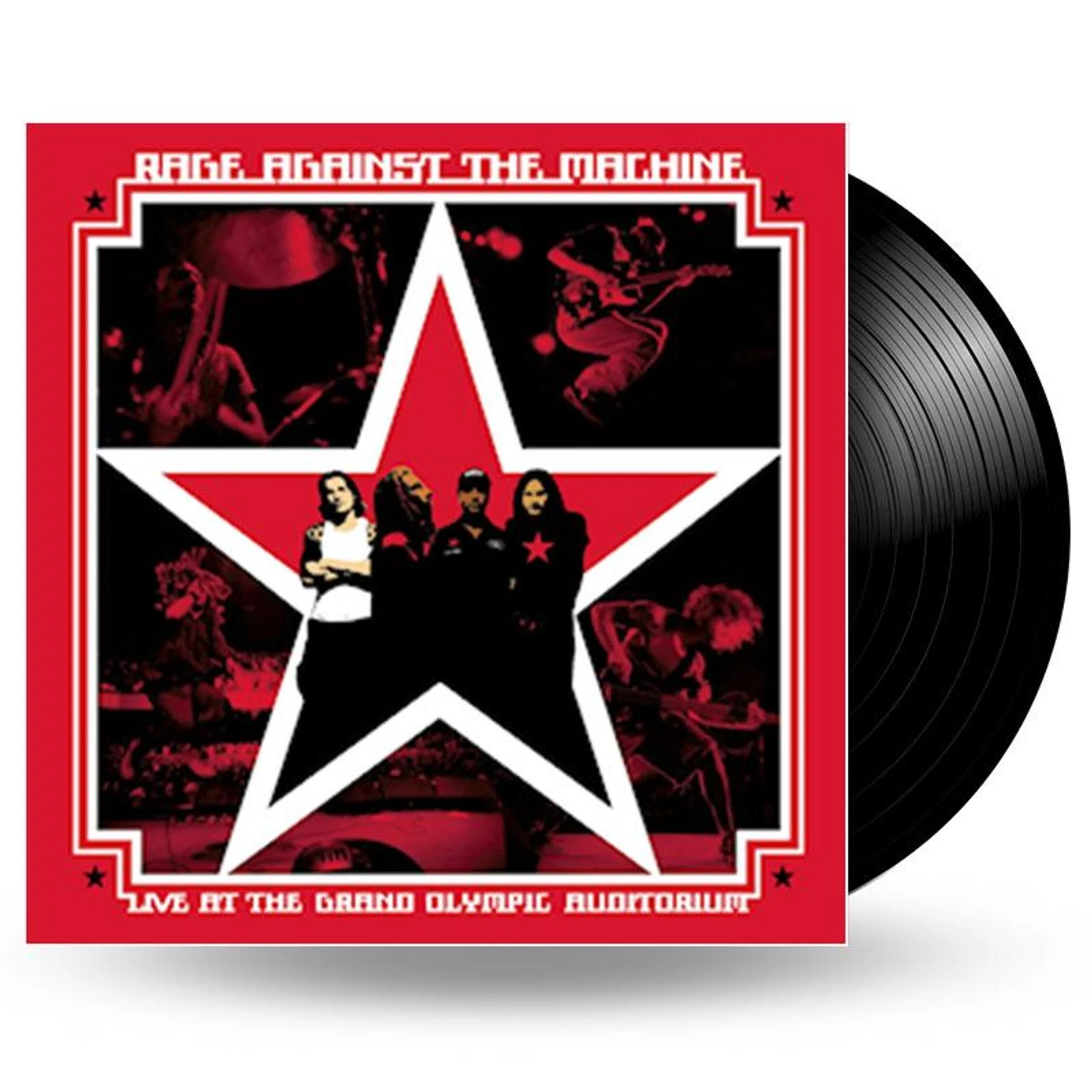 We Are Vinyl Rage Against The Machine - LIVE AT THE GRAND OLYMPIC AUDITORIUM -2LP