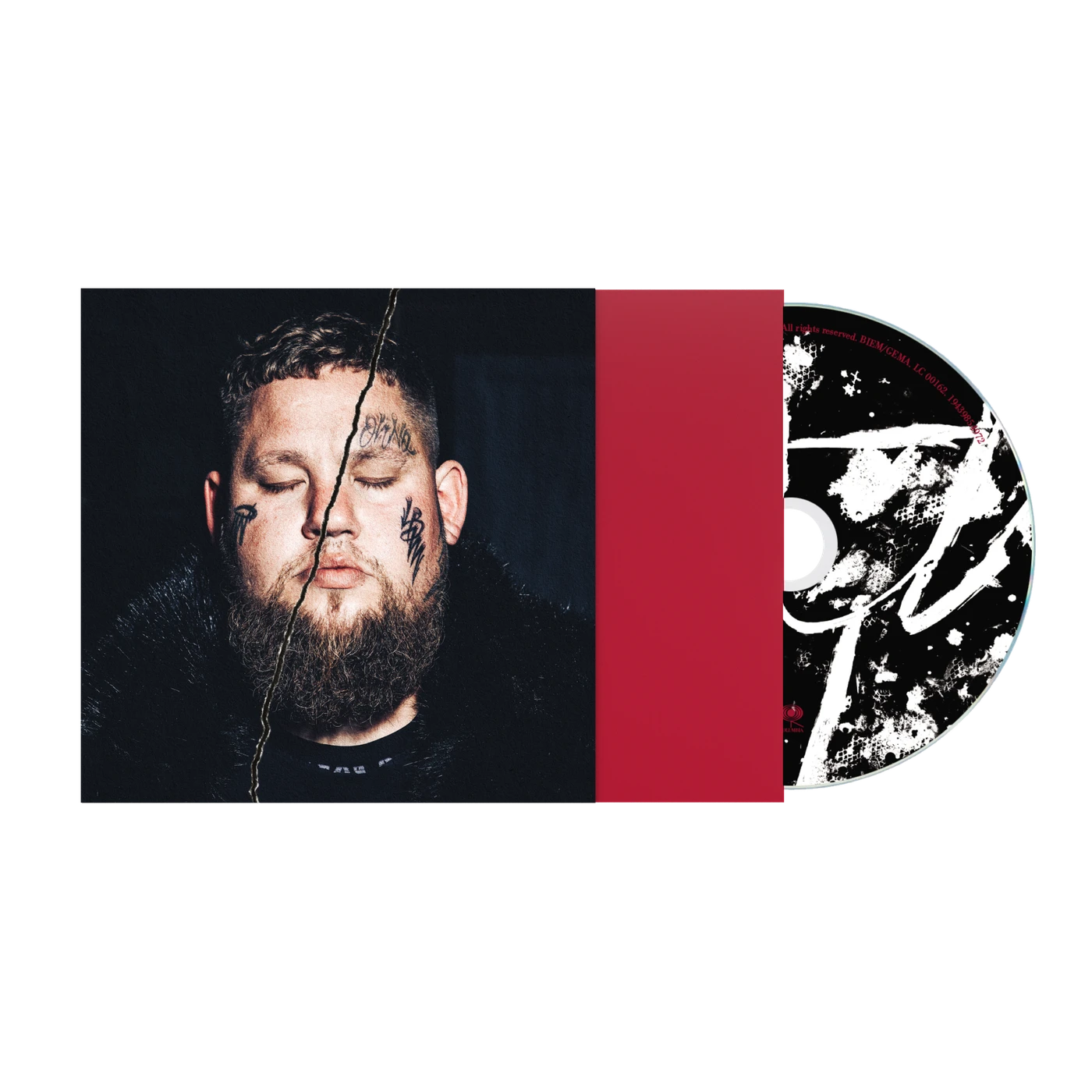 Rag'n'Bone Man Life By Misadventure - CD