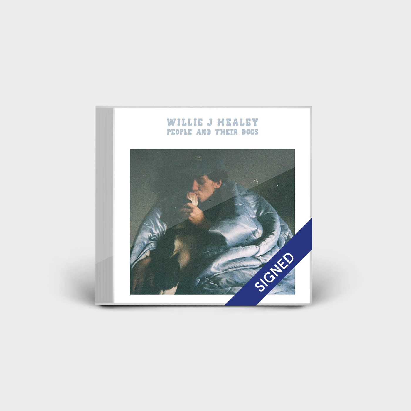 Willie J Healey PEOPLE AND THEIR DOGS - SIGNED CD