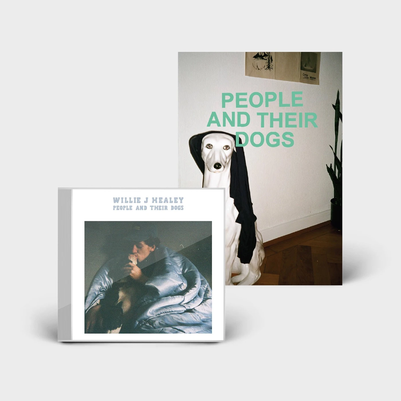 Willie J Healey PEOPLE AND THEIR DOGS - CD + ZINE