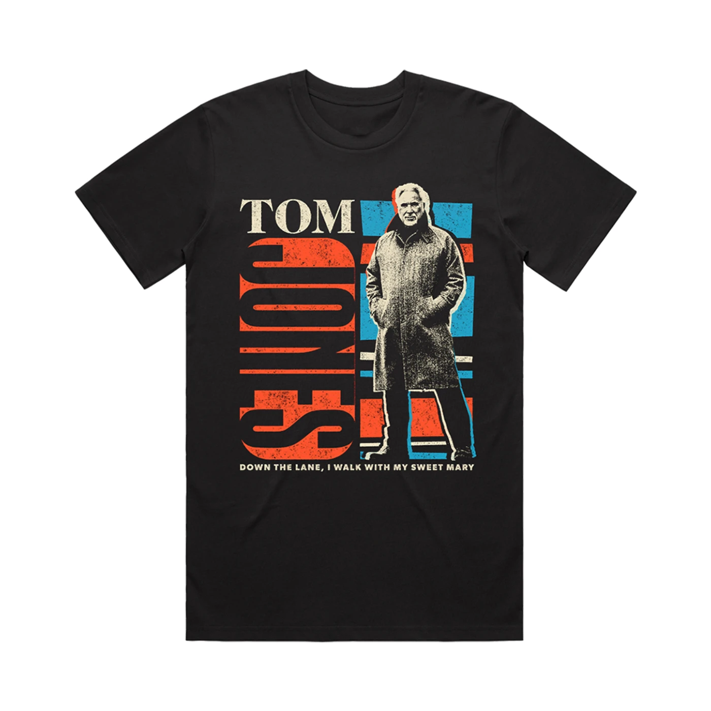 Tom Jones TJ DOWN THE LANE T-SHIRT