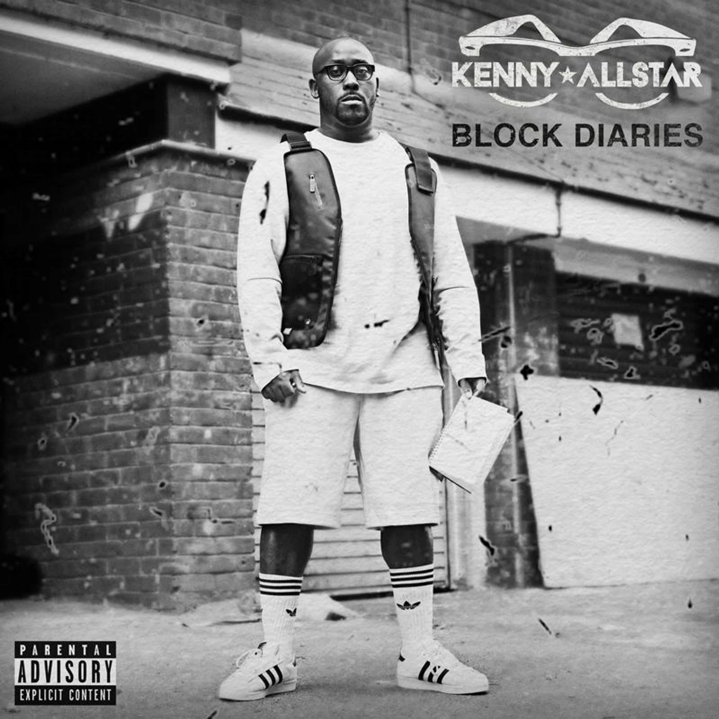 Kenny Allstar BLOCK DIARIES - SIGNED CD