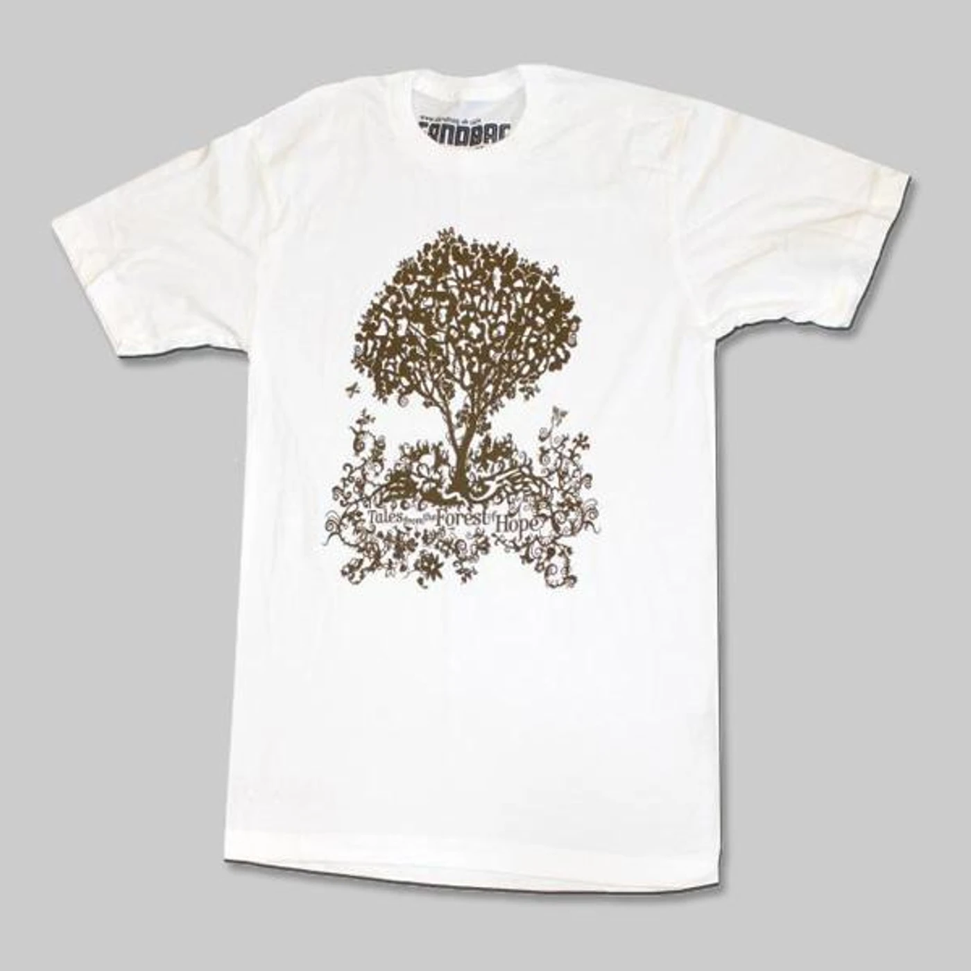 Tom Baxter Trees Natural T-Shirt