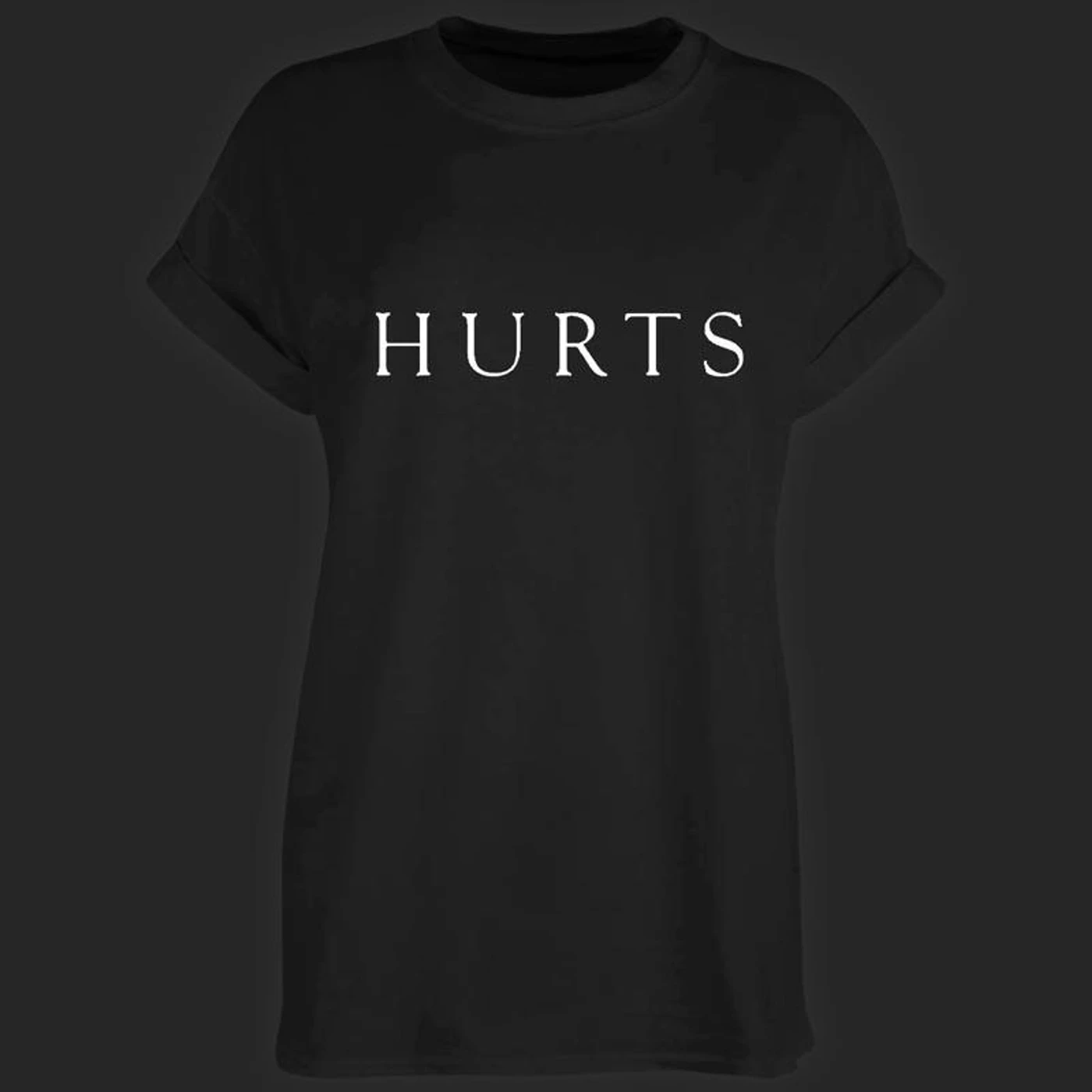 BLACK HURTS LOGO T-SHIRT