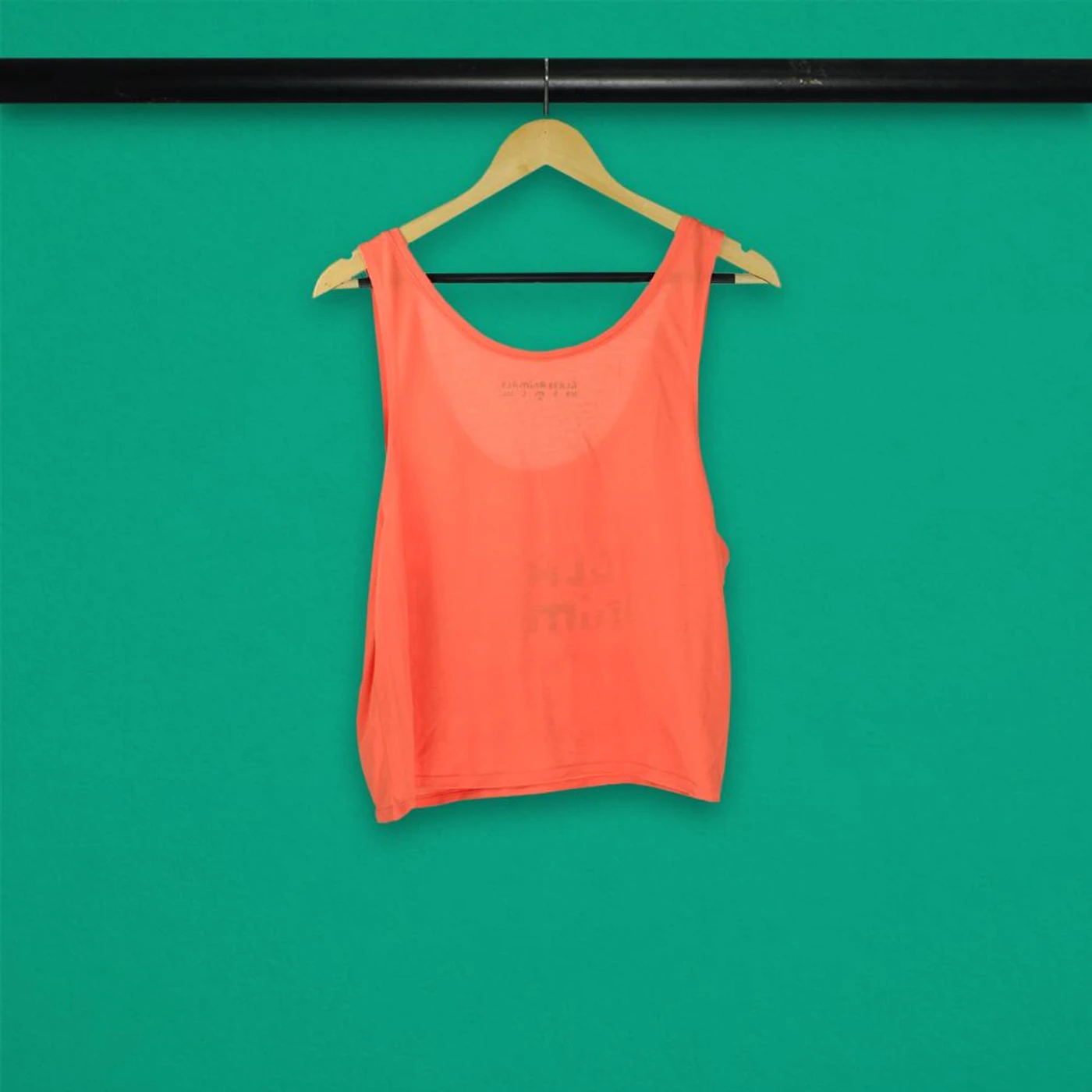 GLASS ANIMALS LOGO LADIES FLOWY CORAL TANK