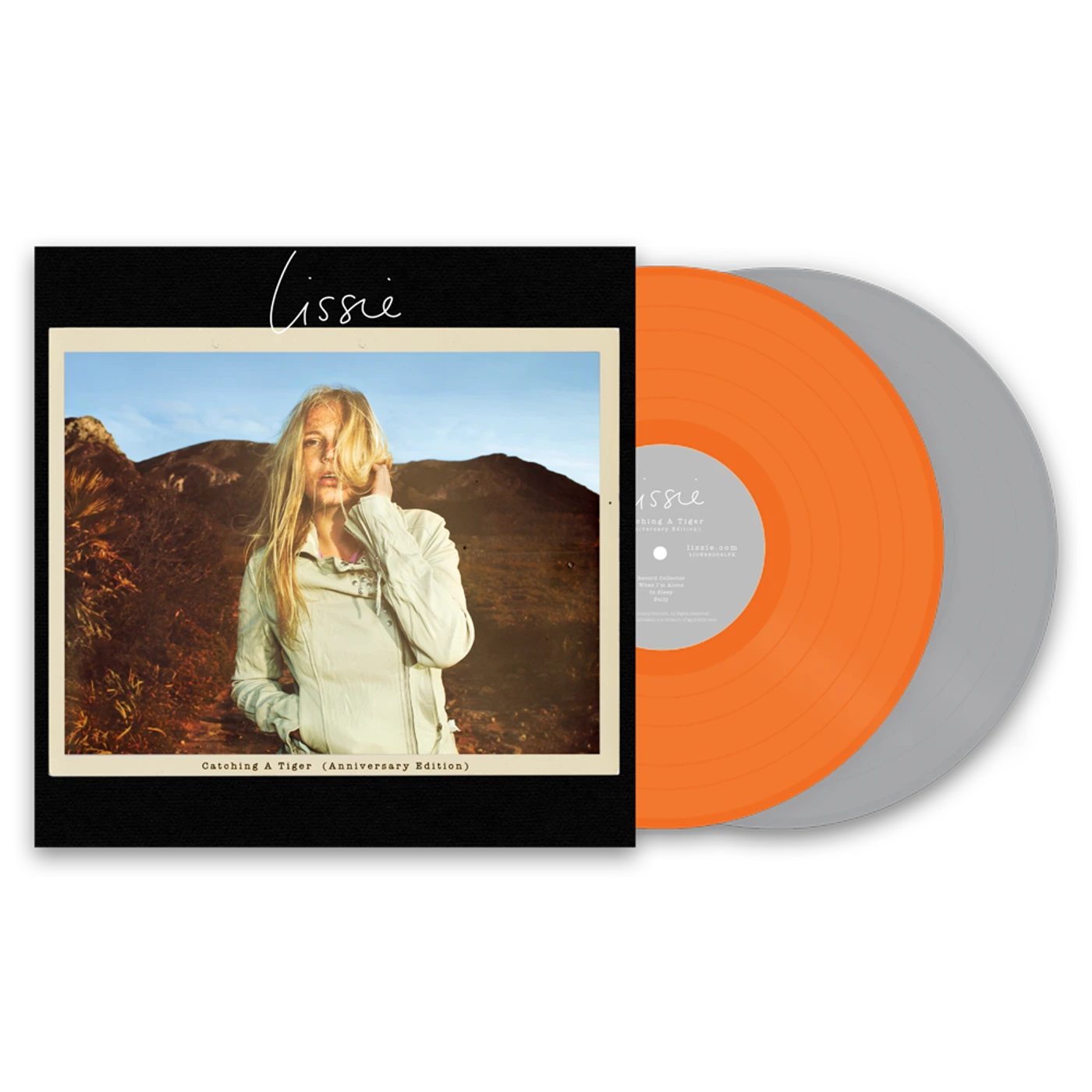 Lissie CATCHING A TIGER & WATCH OVER ME VINYL BUNDLE