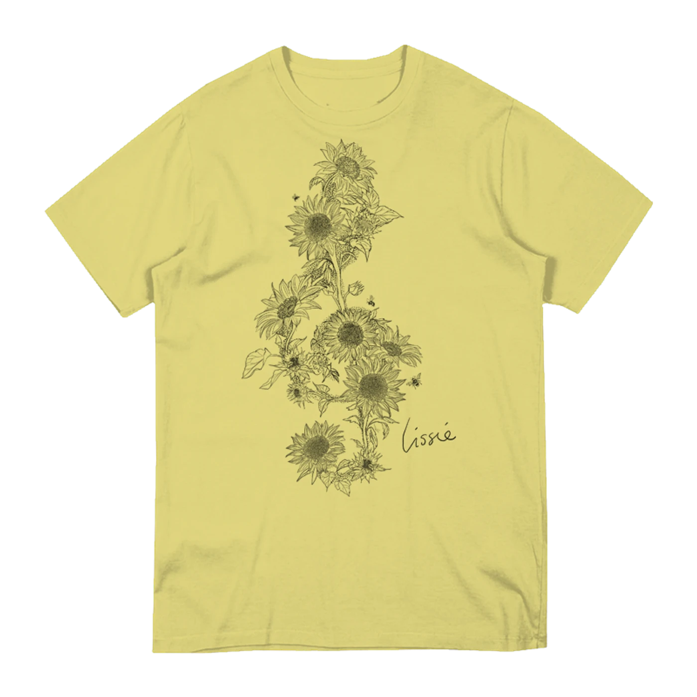 Lissie SUNFLOWER YELLOW TEE