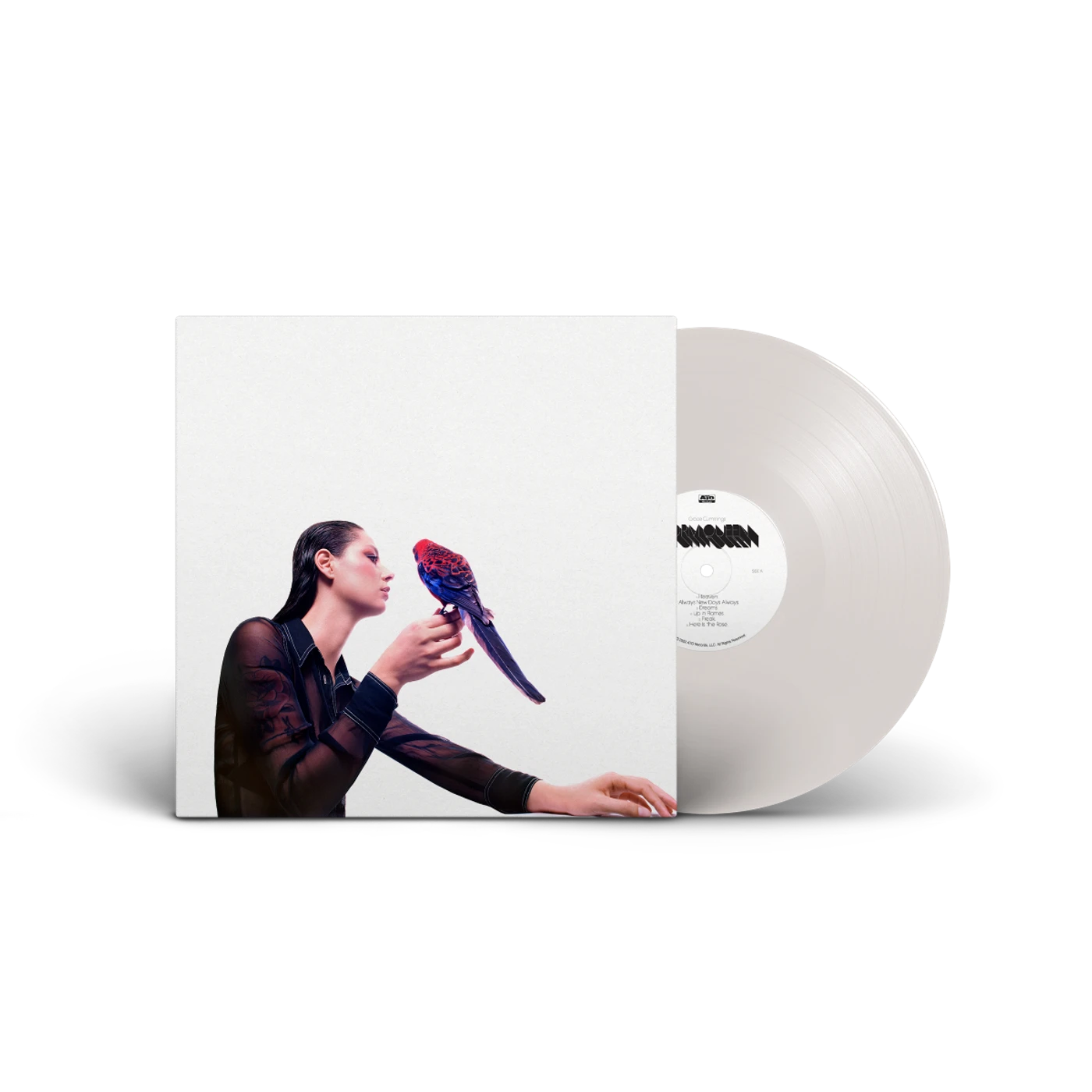 Grace Cummings Storm Queen White vinyl LP