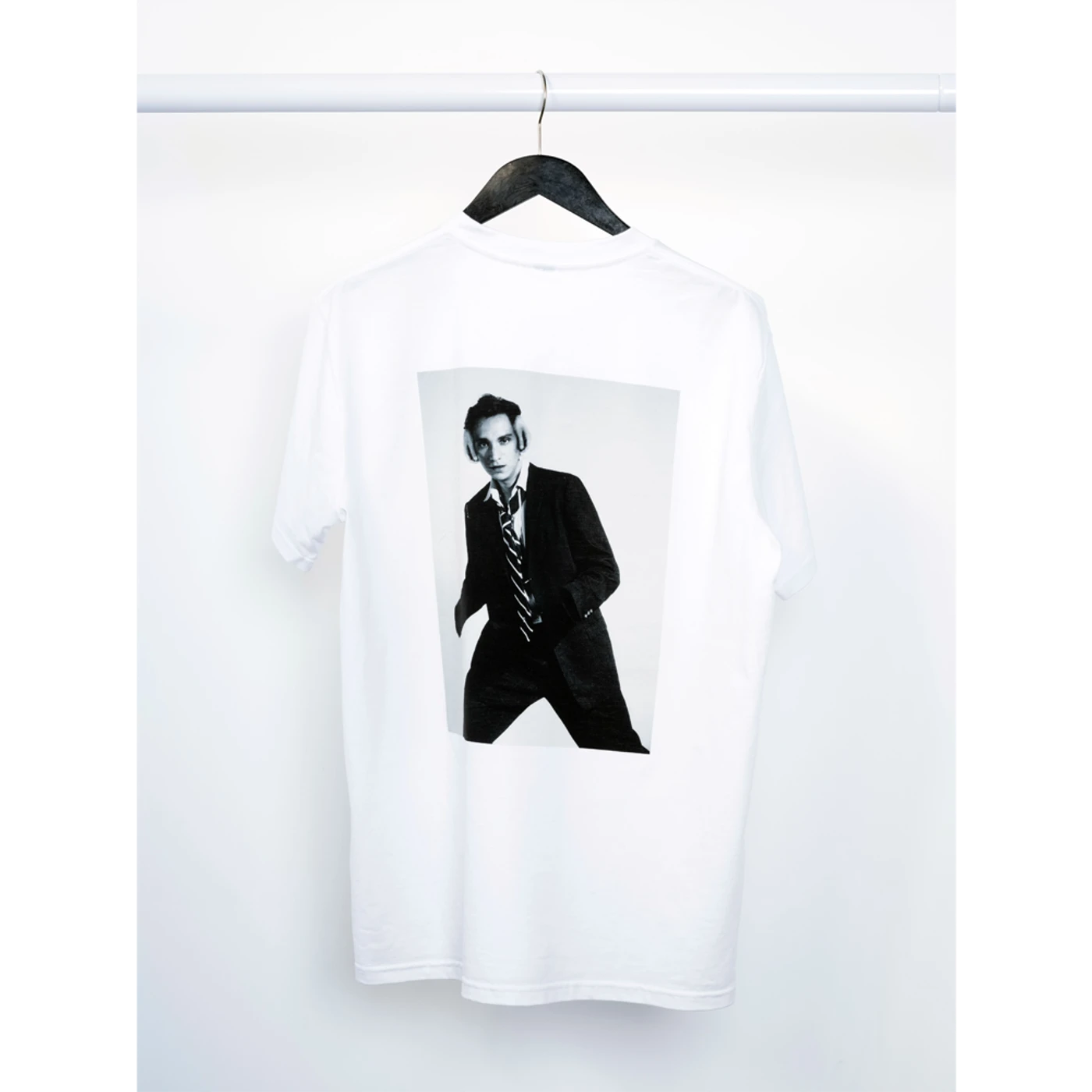 Oliver Sim ROMANCE WITH A MEMORY WHITE T-SHIRT