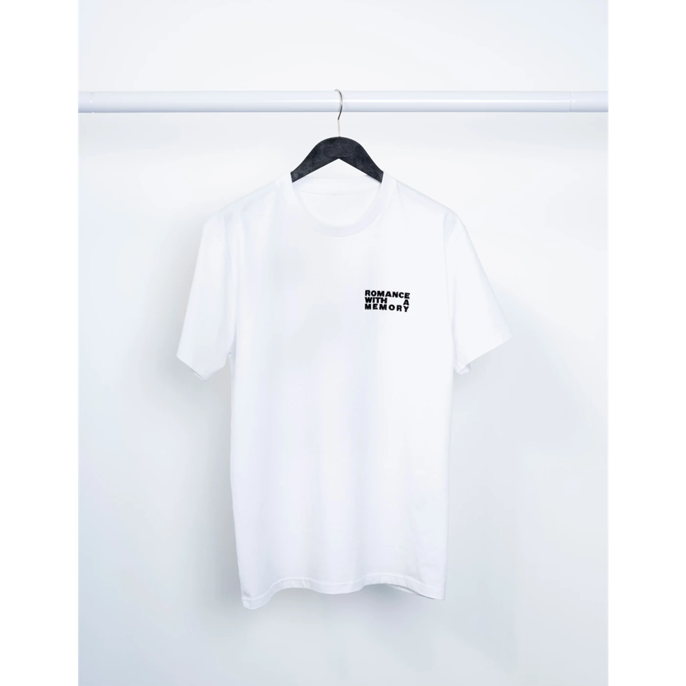 Oliver Sim ROMANCE WITH A MEMORY WHITE T-SHIRT