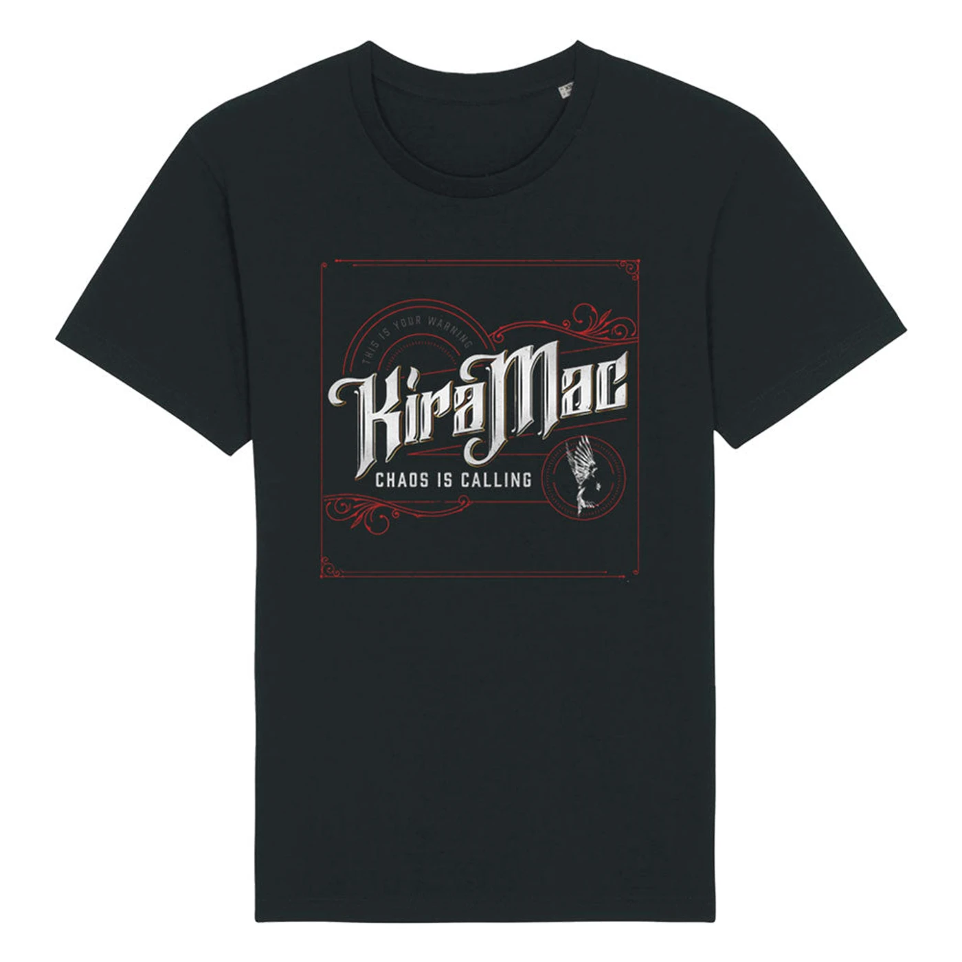 Kira Mac Chaos is Calling CD + T-Shirt Bundle
