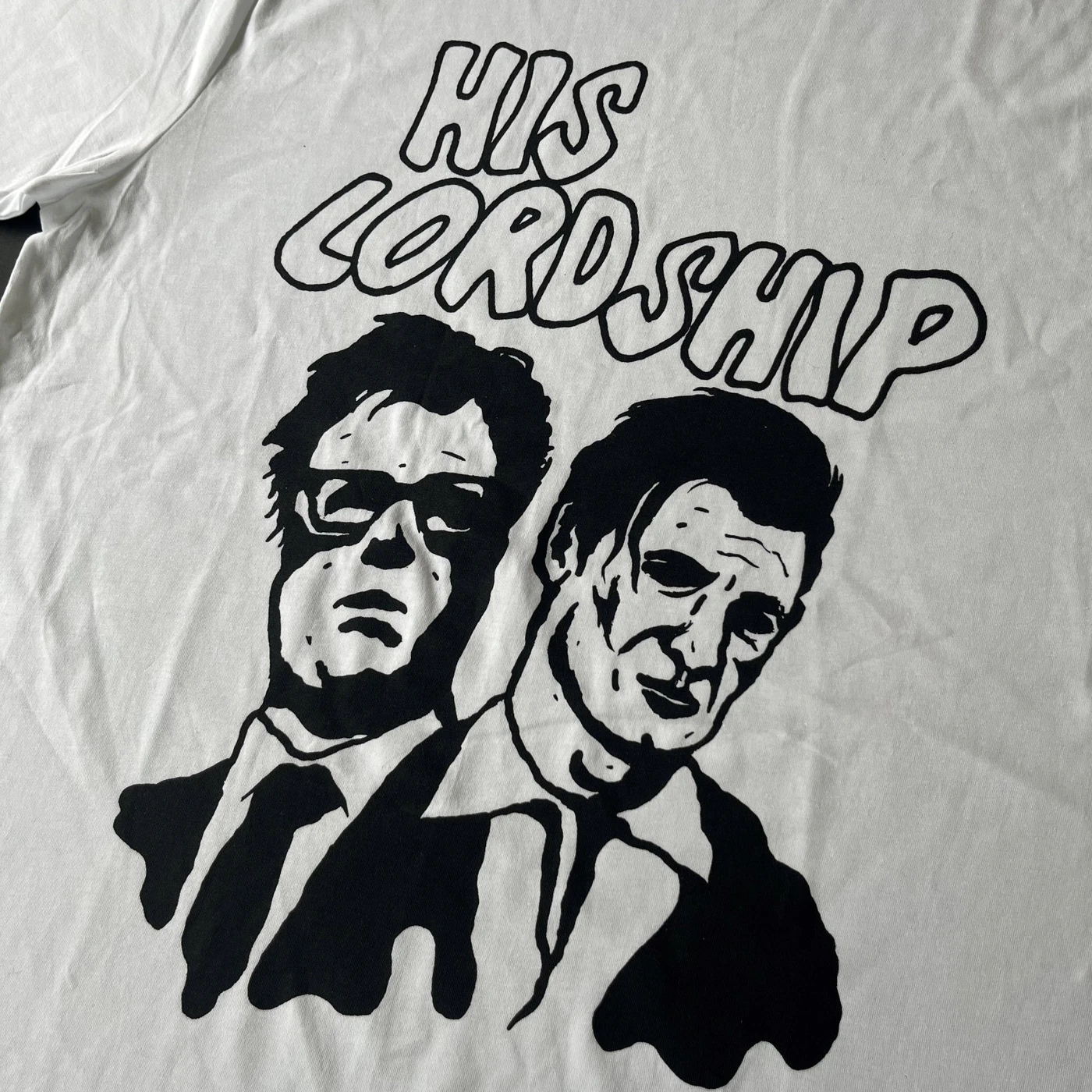 His Lordship – Cartoon Character T-Shirt