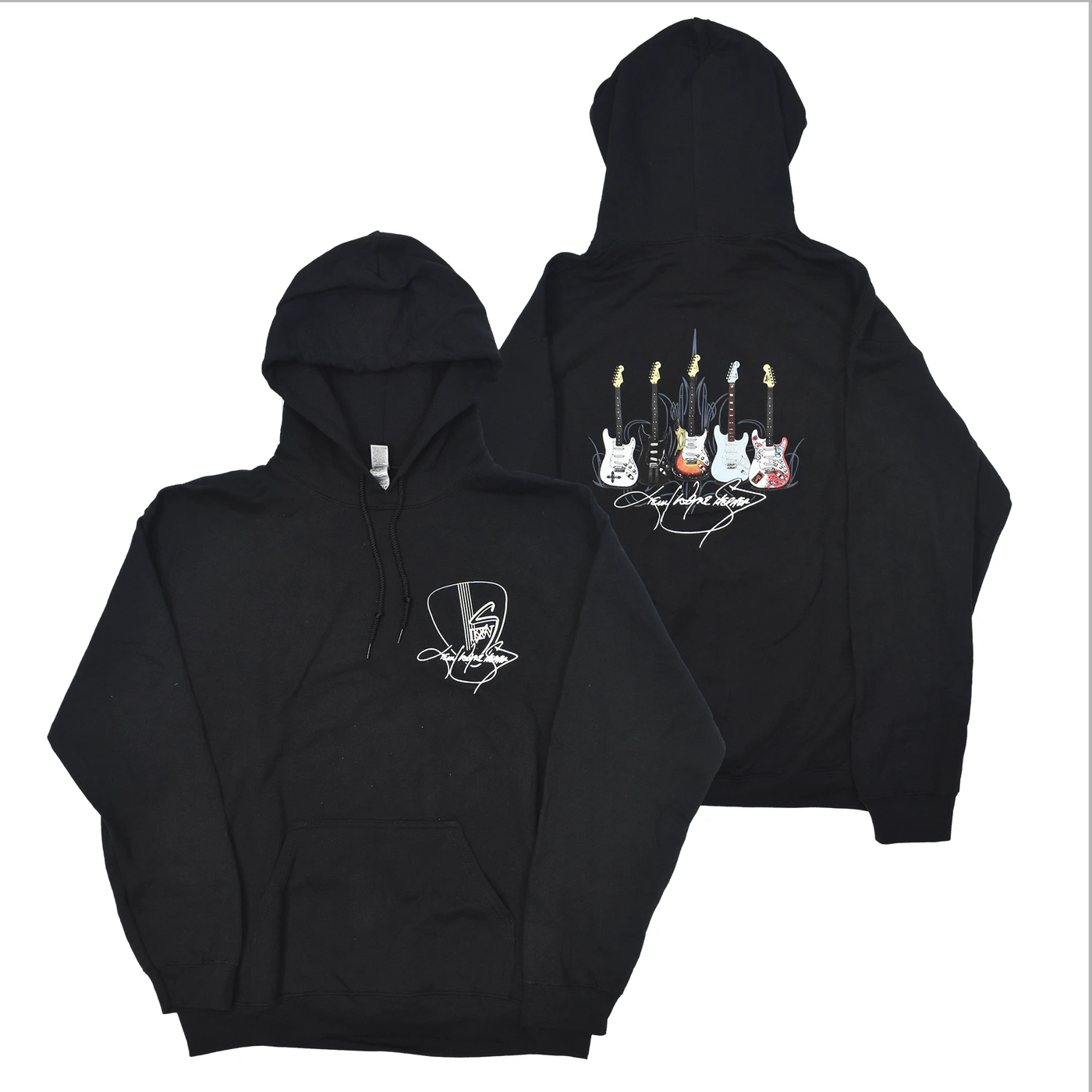 Kenny Wayne Shepherd MULTI GUITAR BLACK HOODY