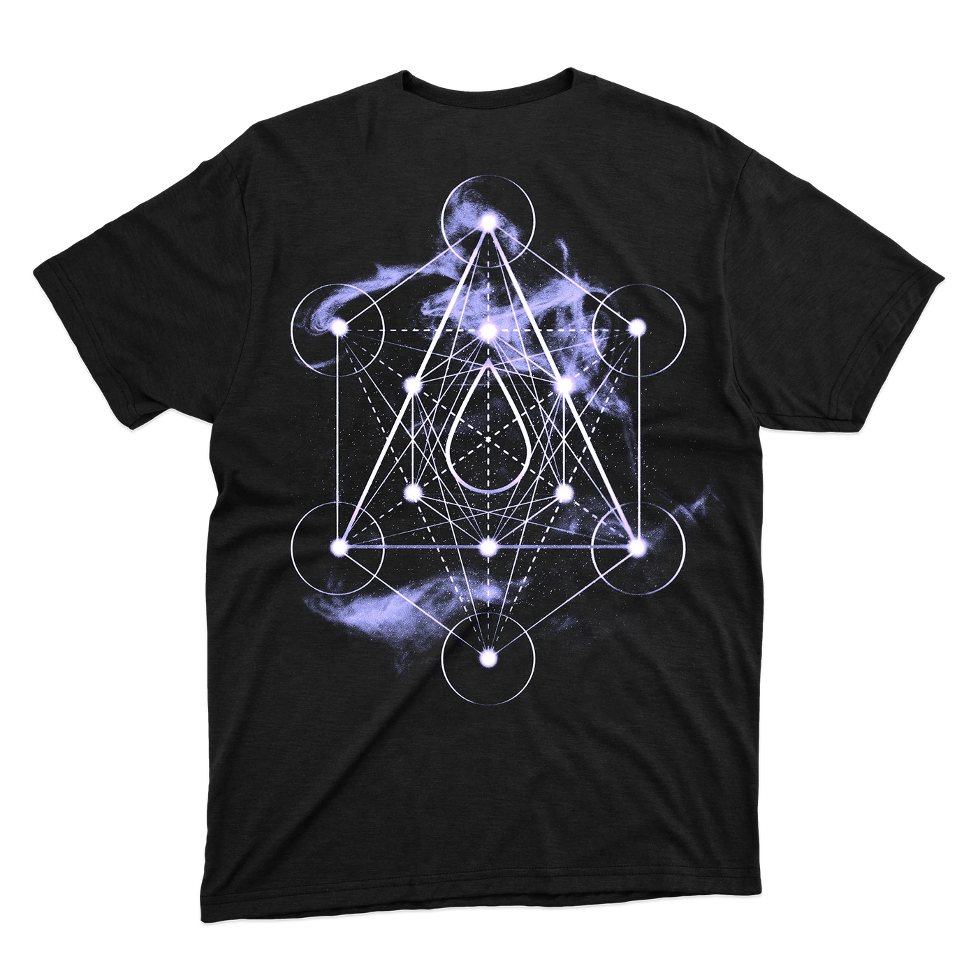 Rain City Drive - Sacred Geometry T-Shirt (Black)
