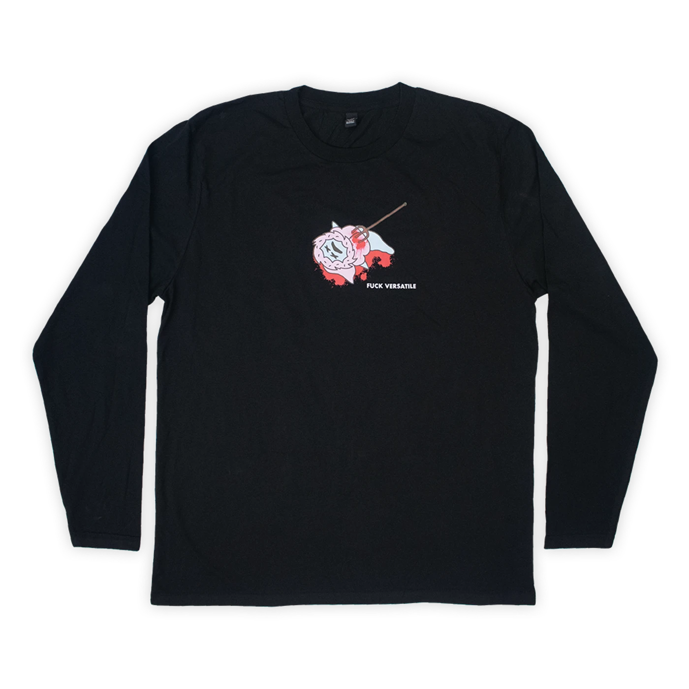 Versatile Ghost Black Longsleeve
