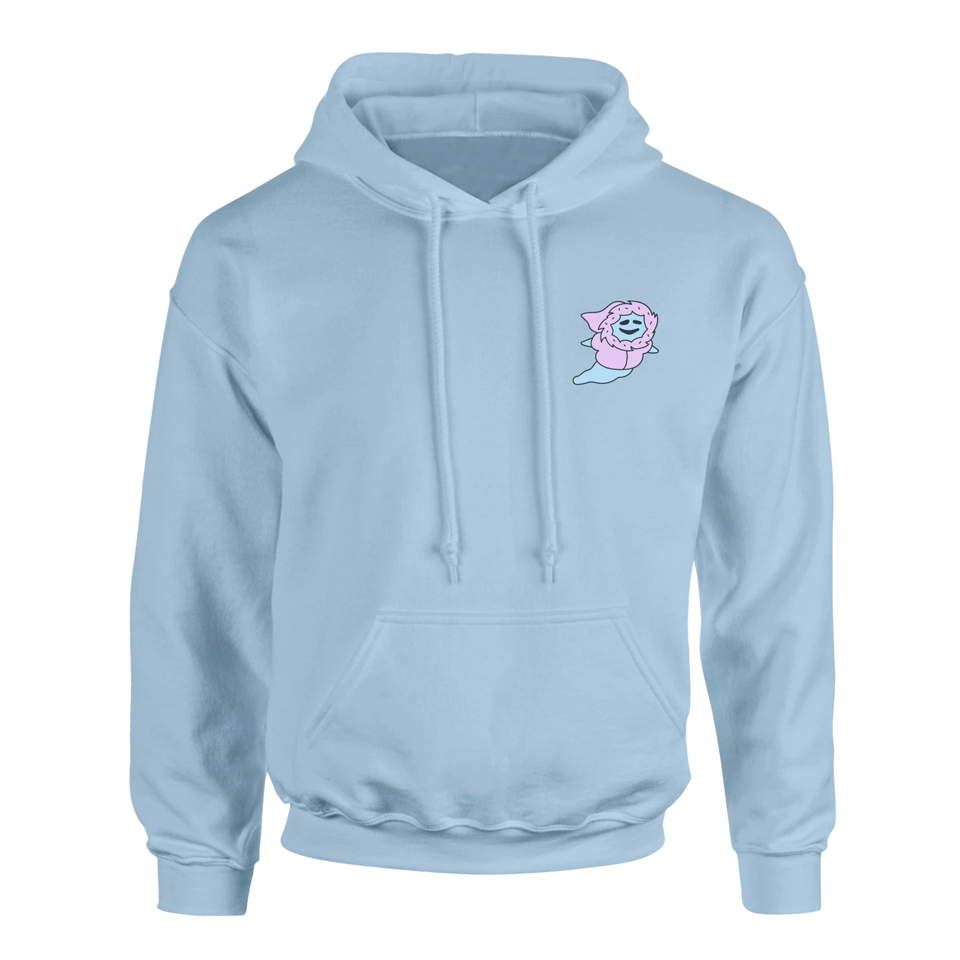 Versatile Ghost Logo Hoodie