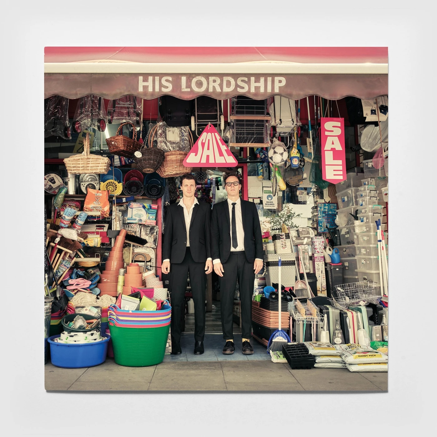  His Lordship - Limited Edition Clear Vinyl with exclusive signed art print