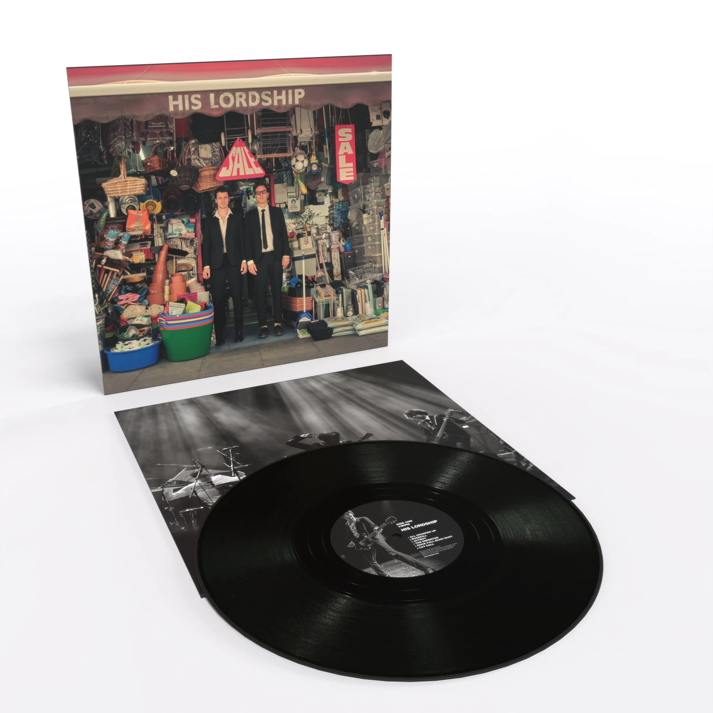  His Lordship - Black Vinyl with exclusive signed art print