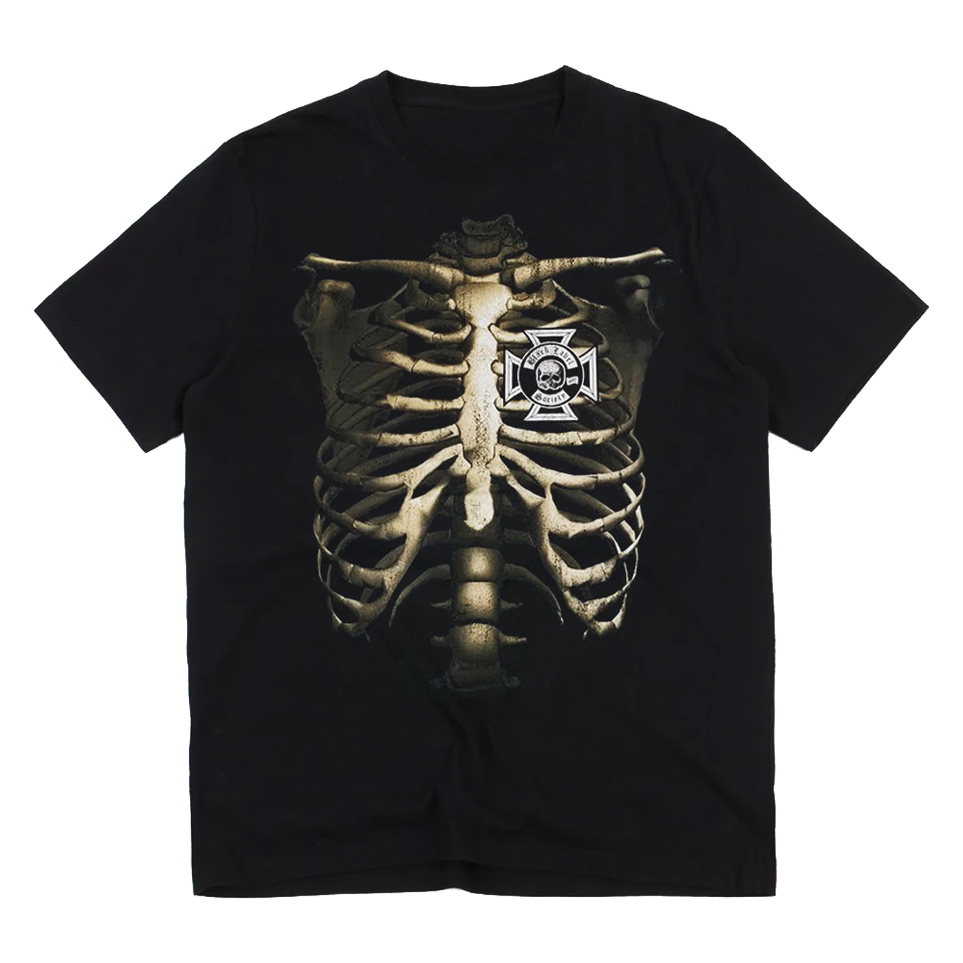 Black Label Society Rib Cage Men's Black T-Shirt