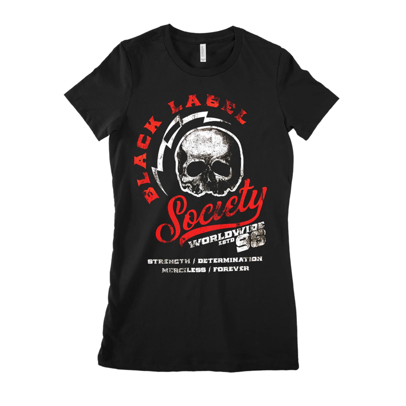 Black Label Society Ladies Bolt Script