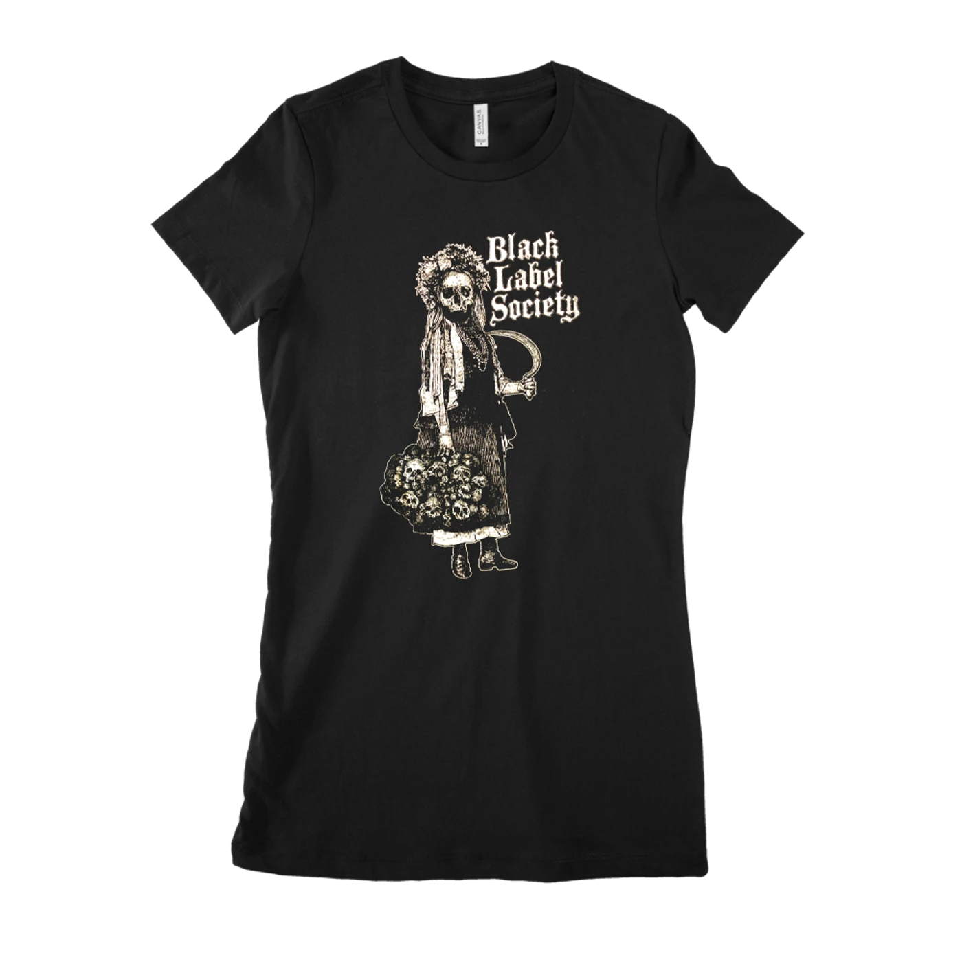 Black Label Society BLS Death Women's T