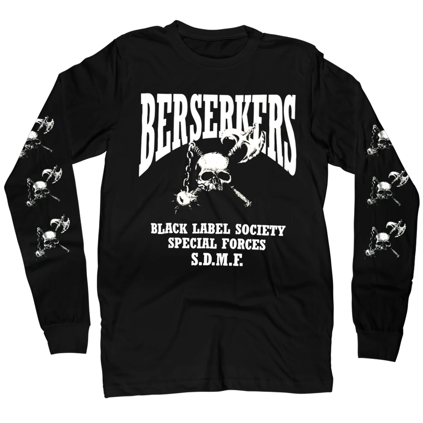 Black Label Society Berzerkers Black Longsleeve