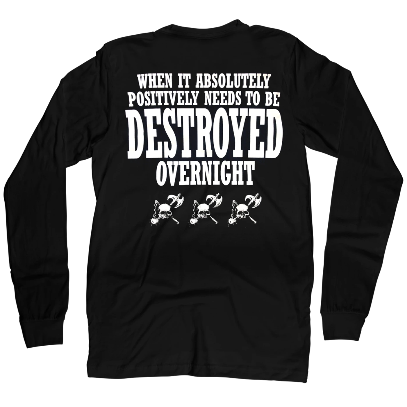 Black Label Society Berzerkers Black Longsleeve