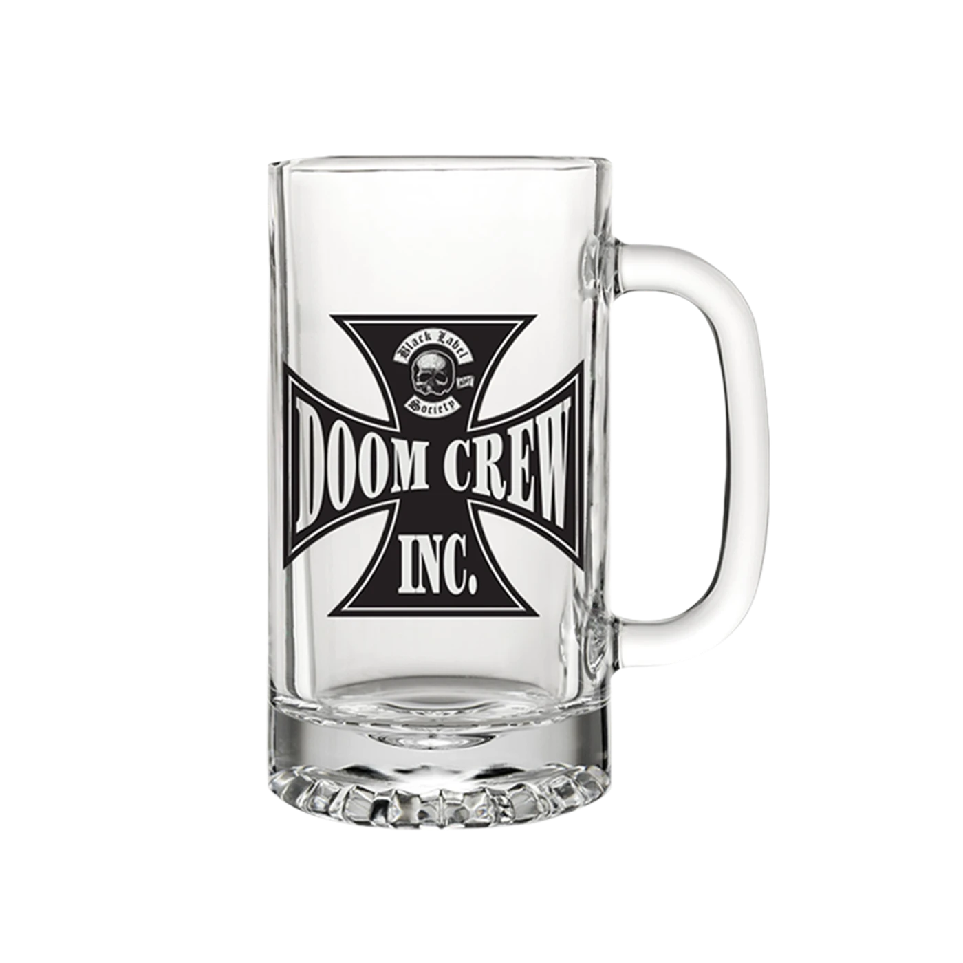 Black Label Society Doom Crew Inc. Clear Mug