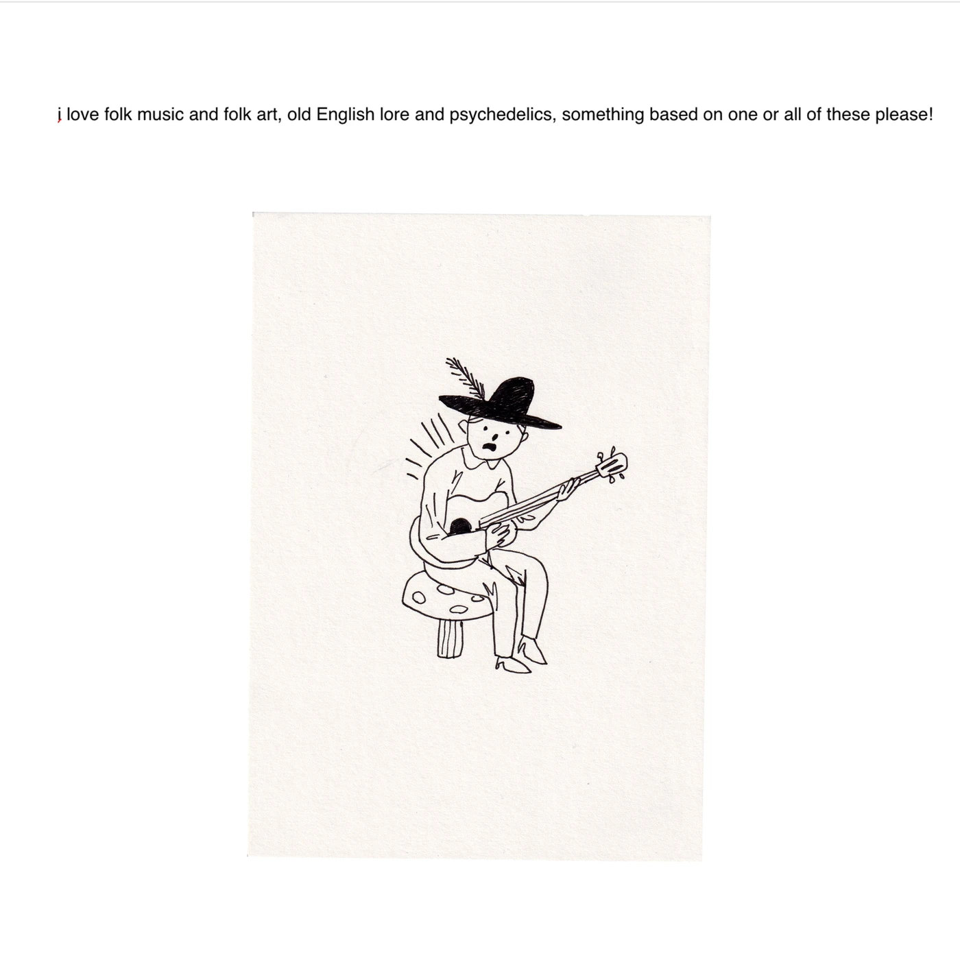 Keaton Henson Tattoo Ticket