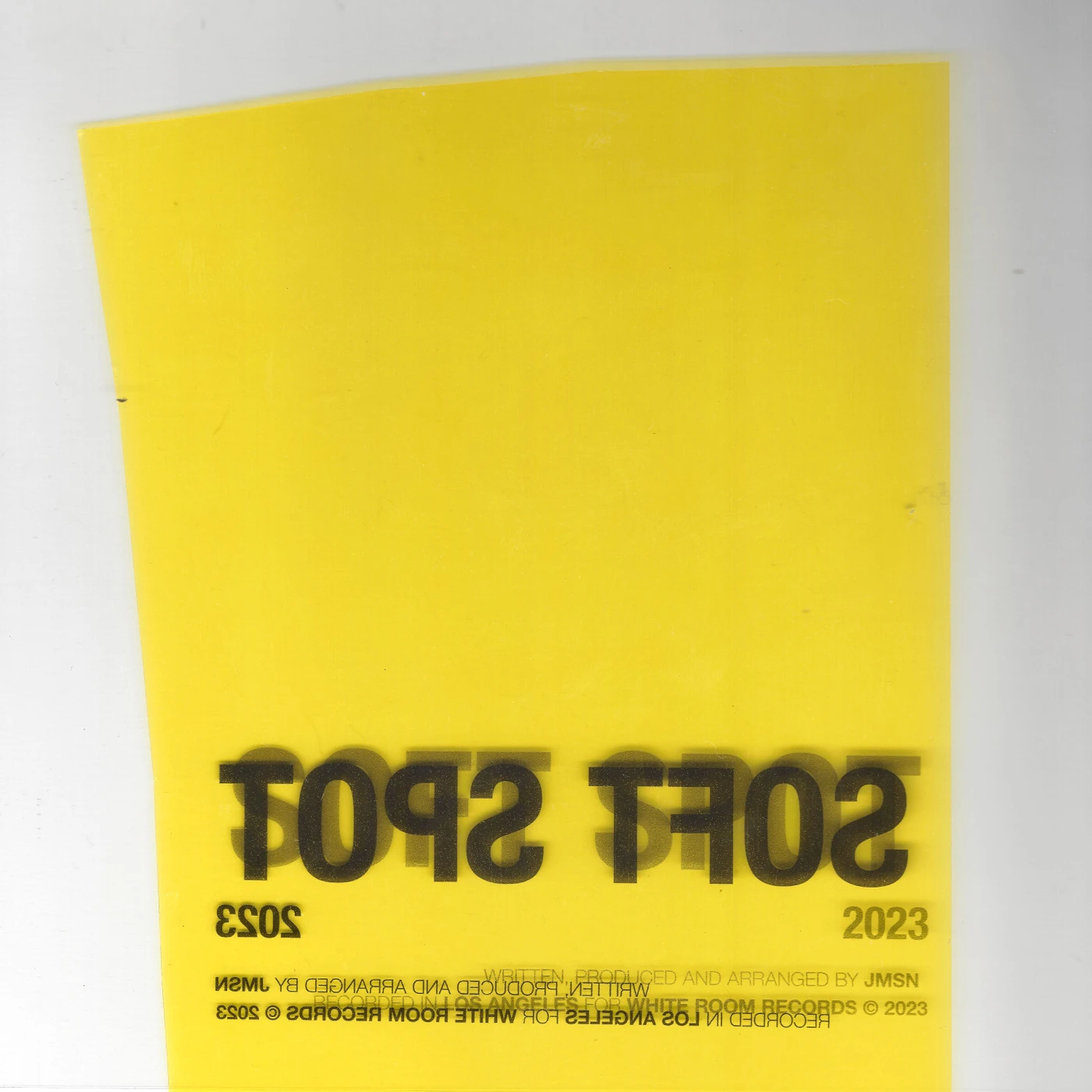 JMSN - Soft Spot [Digital Download]