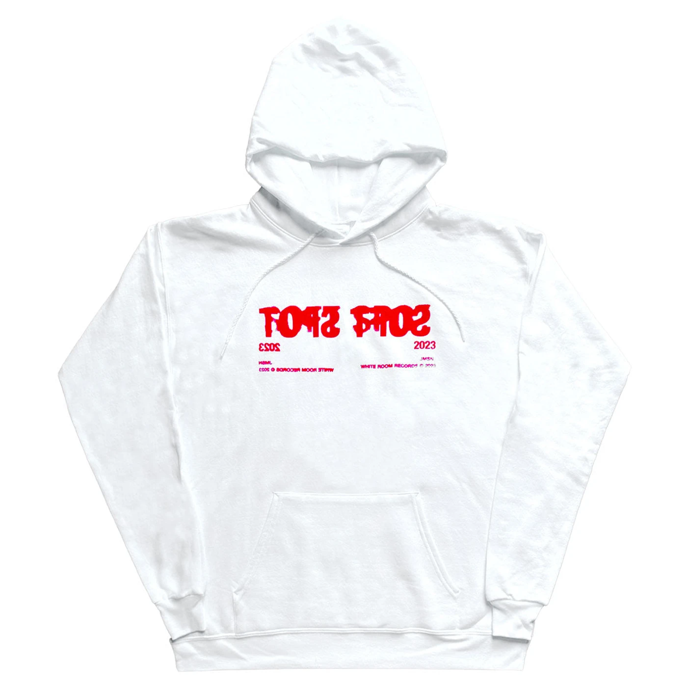 JMSN 'Soft Spot' White Hoodie