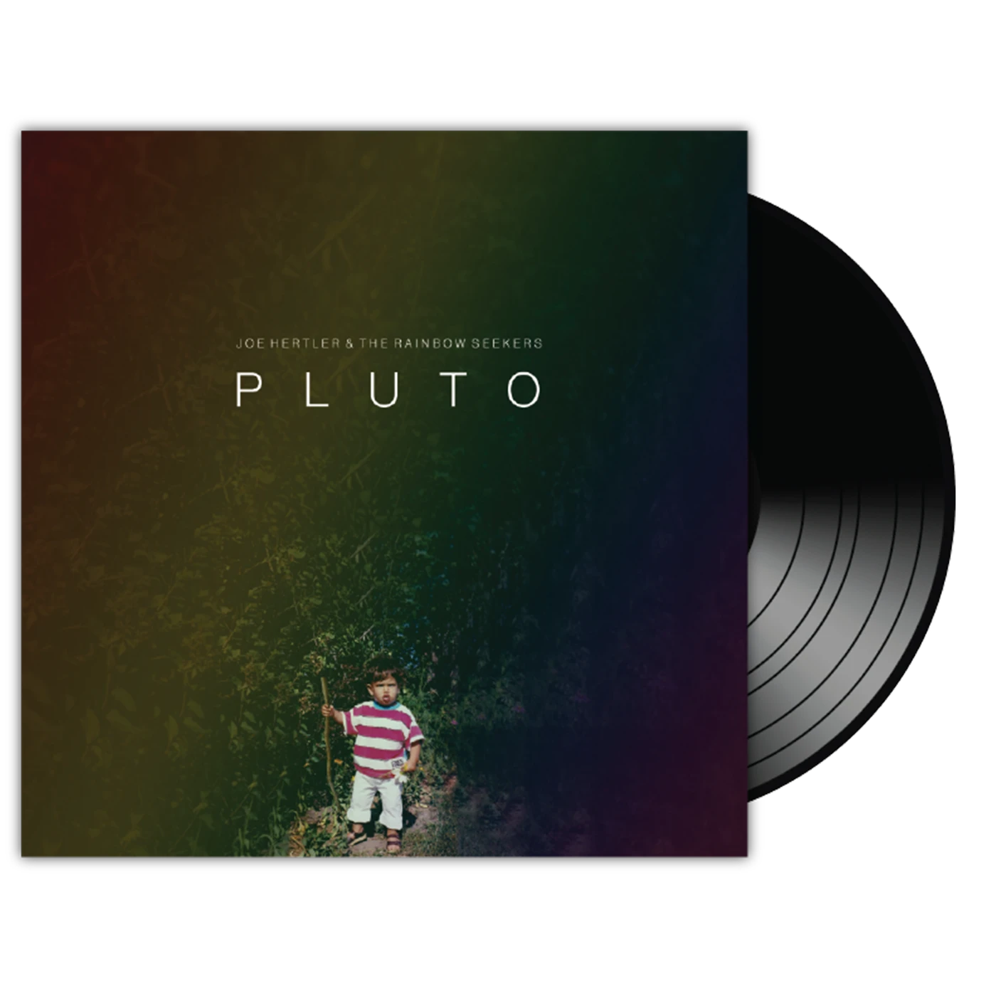 Joe Hertler & The Rainbow Seekers Pluto (Vinyl Record)
