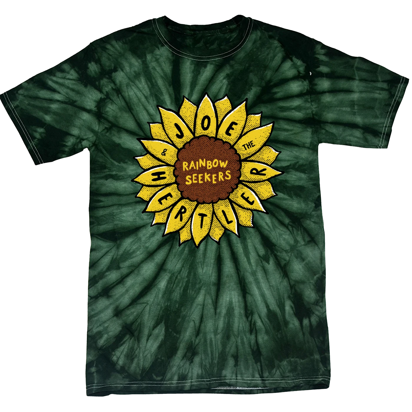 Joe Hertler & The Rainbow Seekers Sunflower Tie Dye Tee