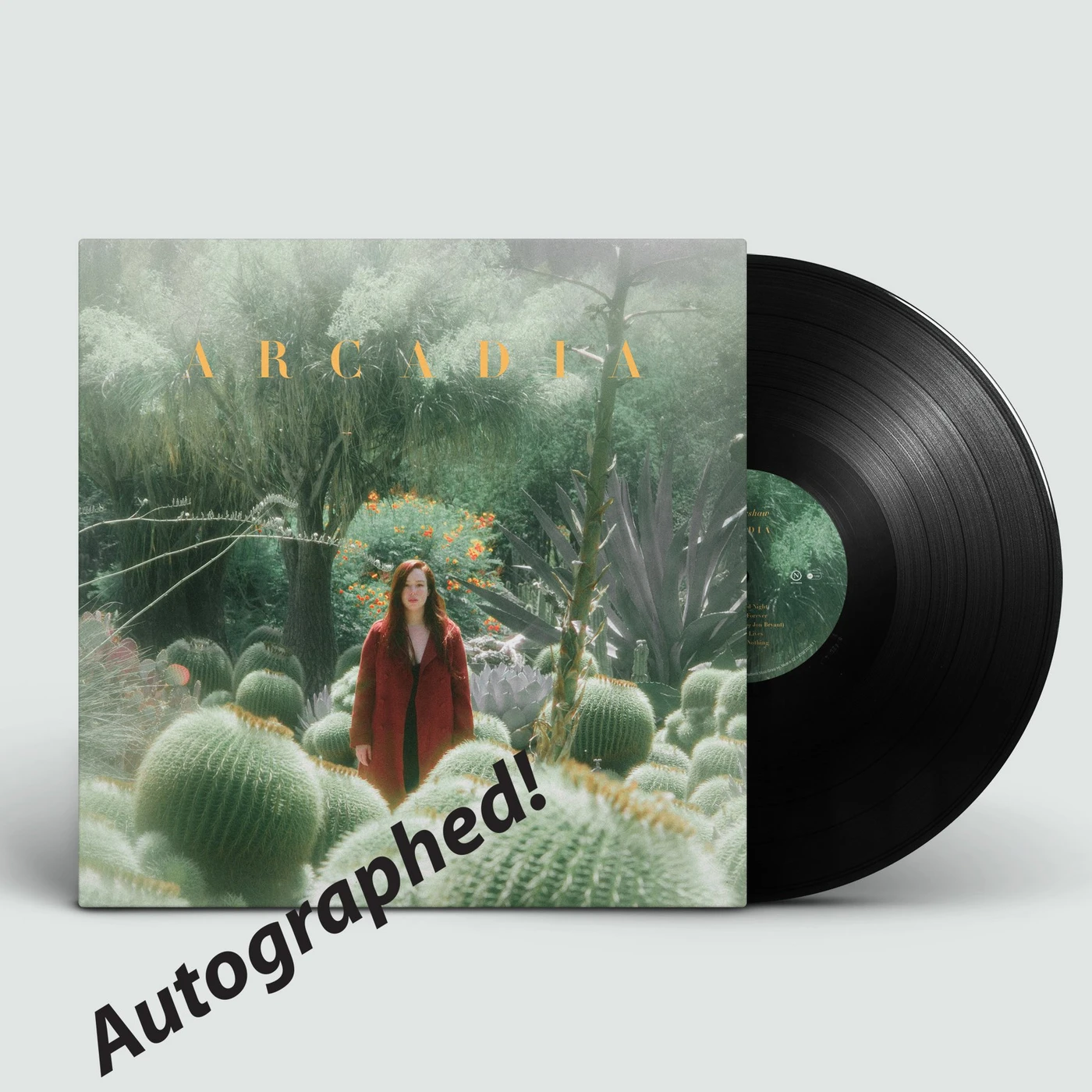 Lily Kershaw - Arcadia Signed LP (Vinyl)