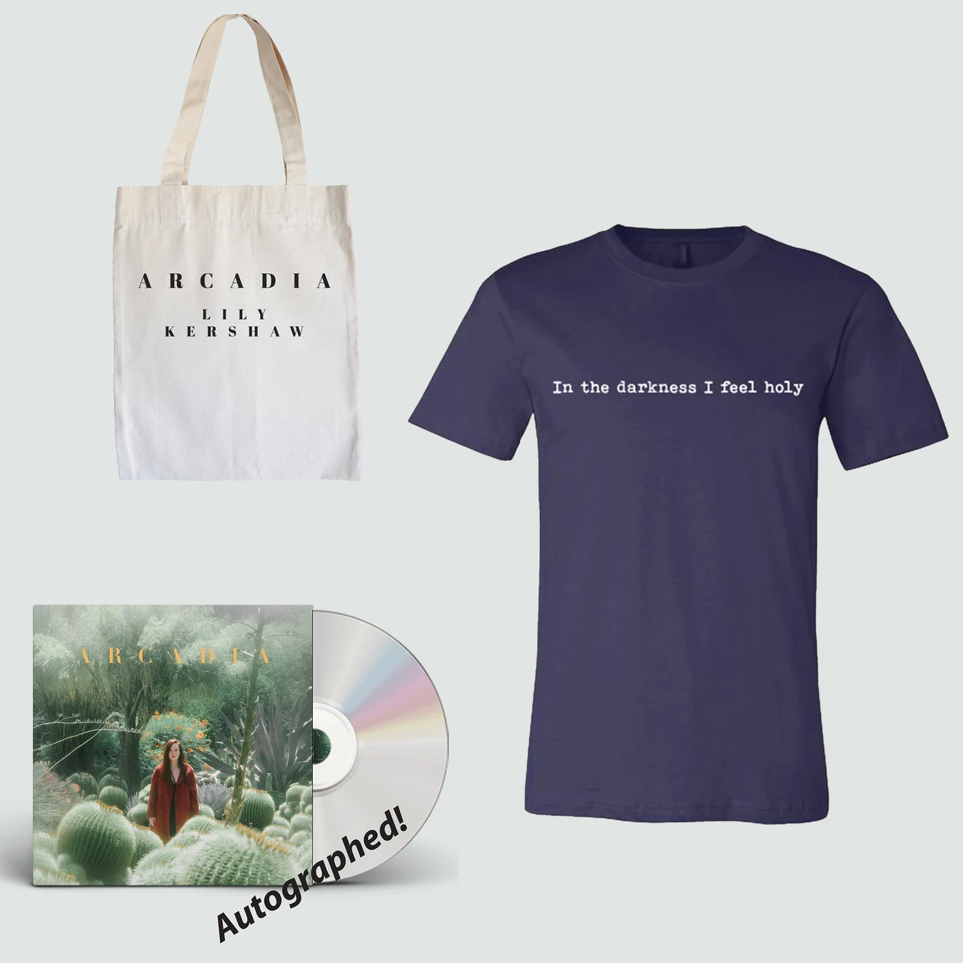 Lily Kershaw - Signed CD Bundle
